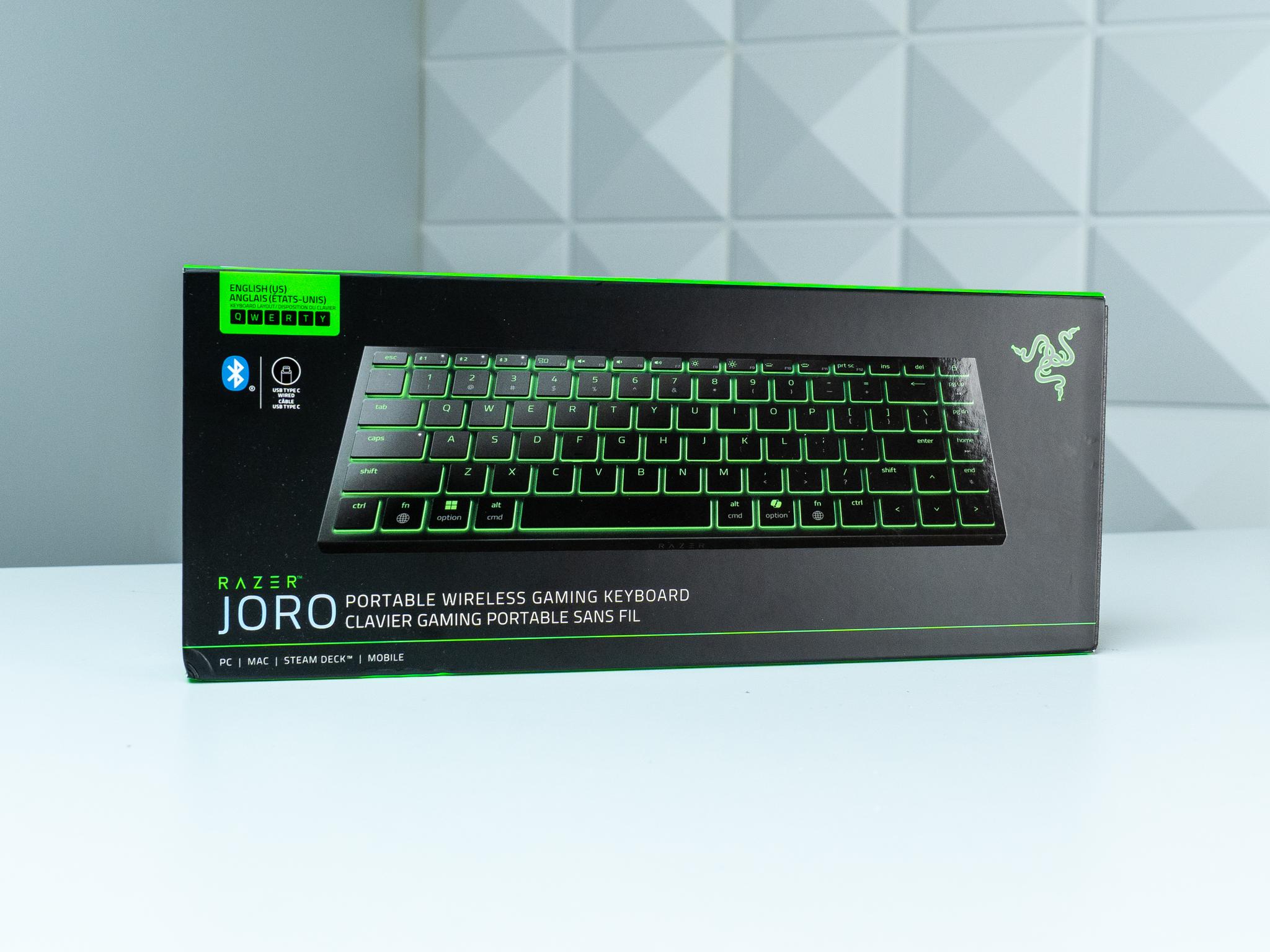 For Sale! Razer Joro Portable Wireless Gaming Keyboard! Brand New and Unopened
