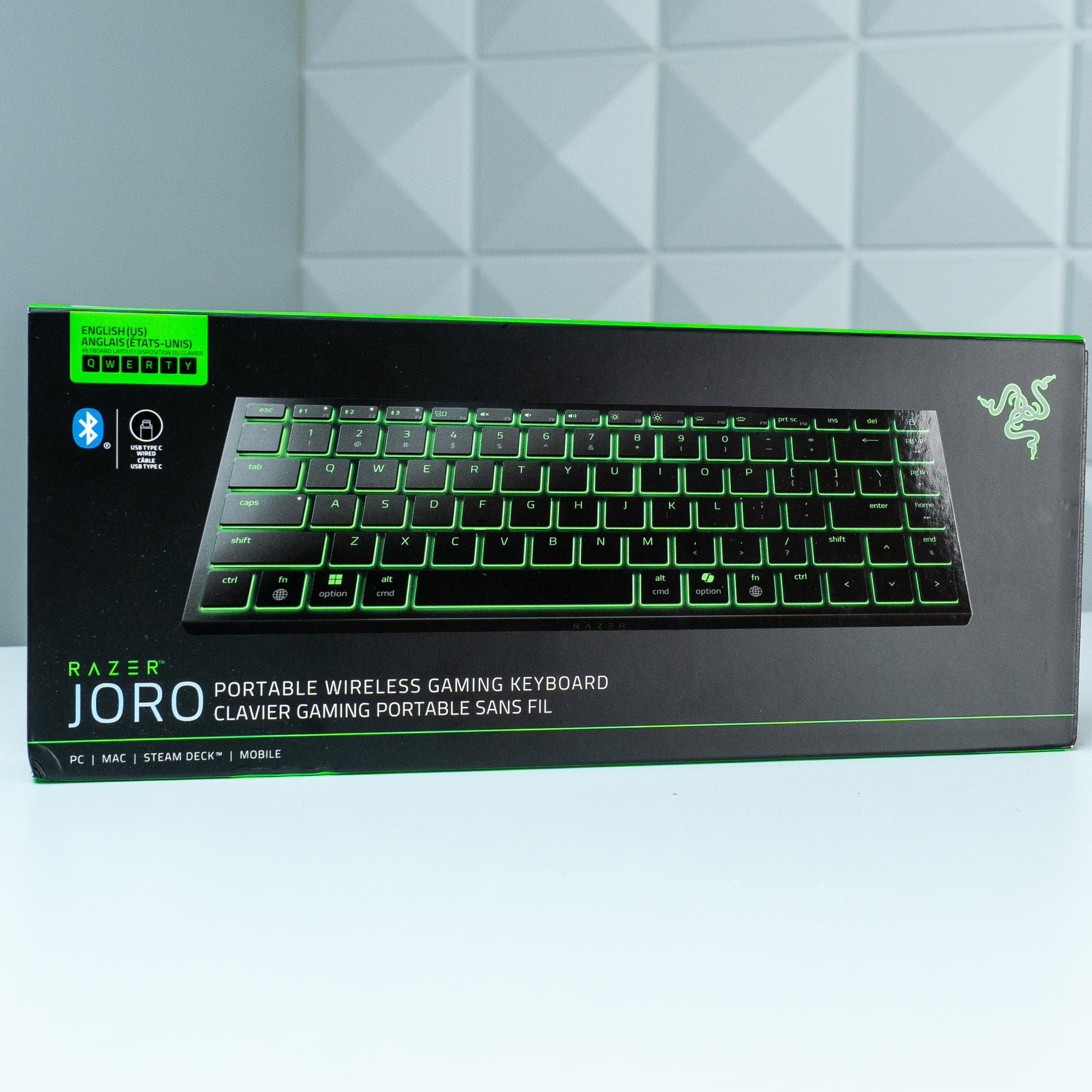 For Sale! Razer Joro Portable Wireless Gaming Keyboard! Brand New and Unopened