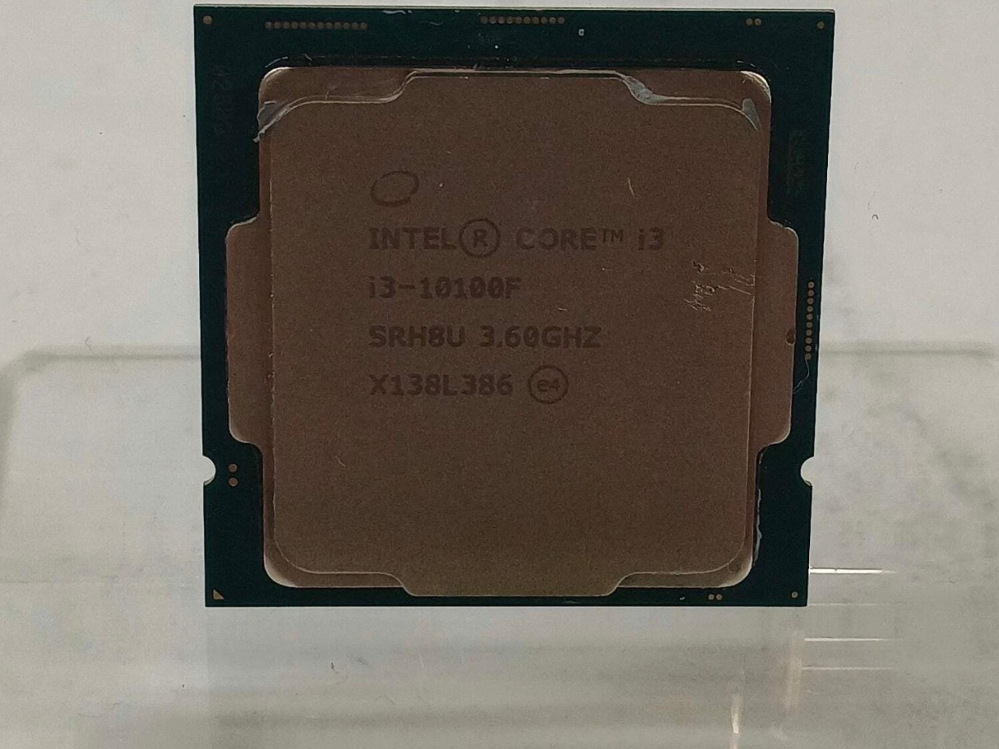 Intel Core i3-10100F 3.60GHz Quad Core SRHBU 8 Thread LGA 1200