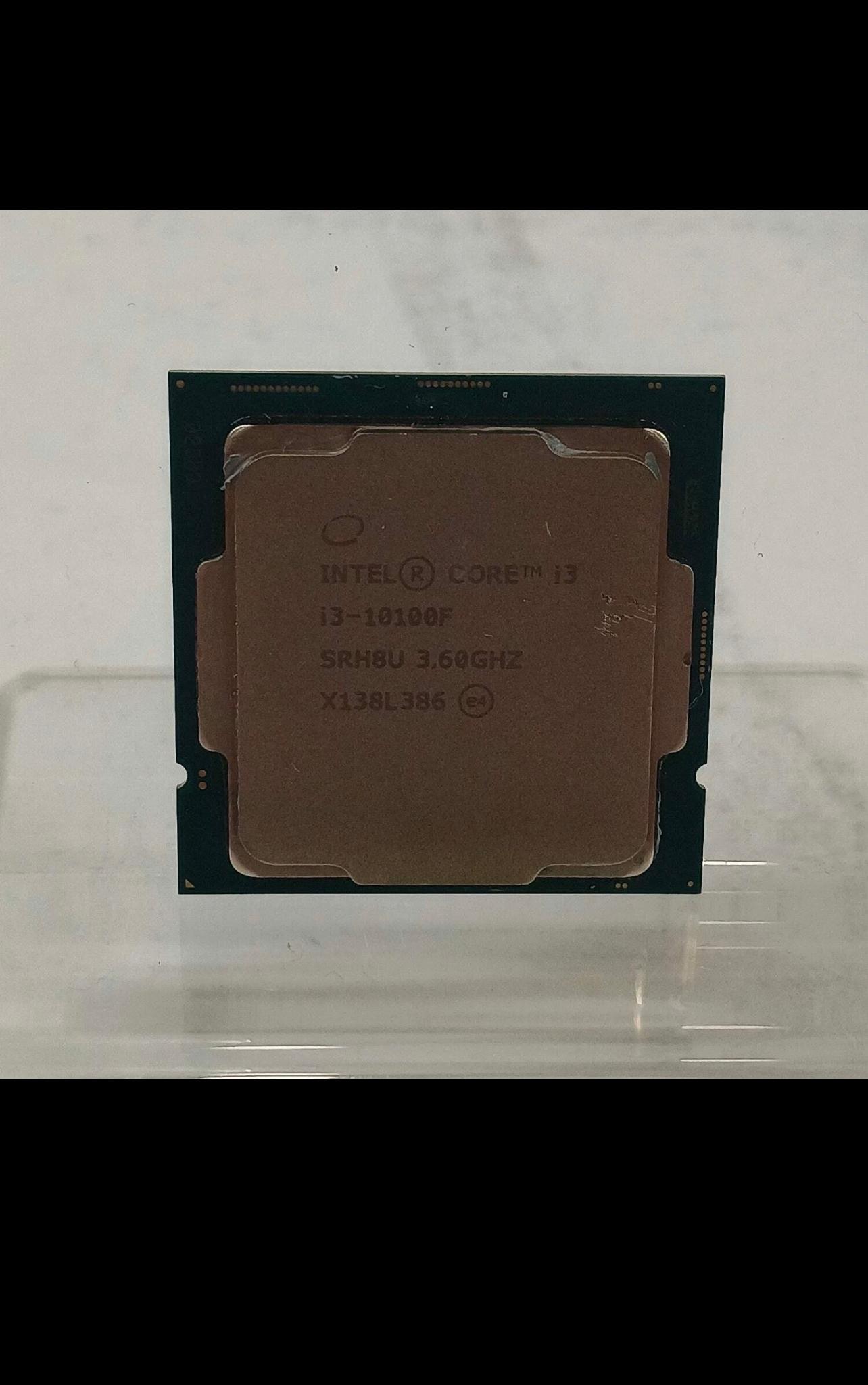 Intel Core i3-10100F 3.60GHz Quad Core SRHBU 8 Thread LGA 1200