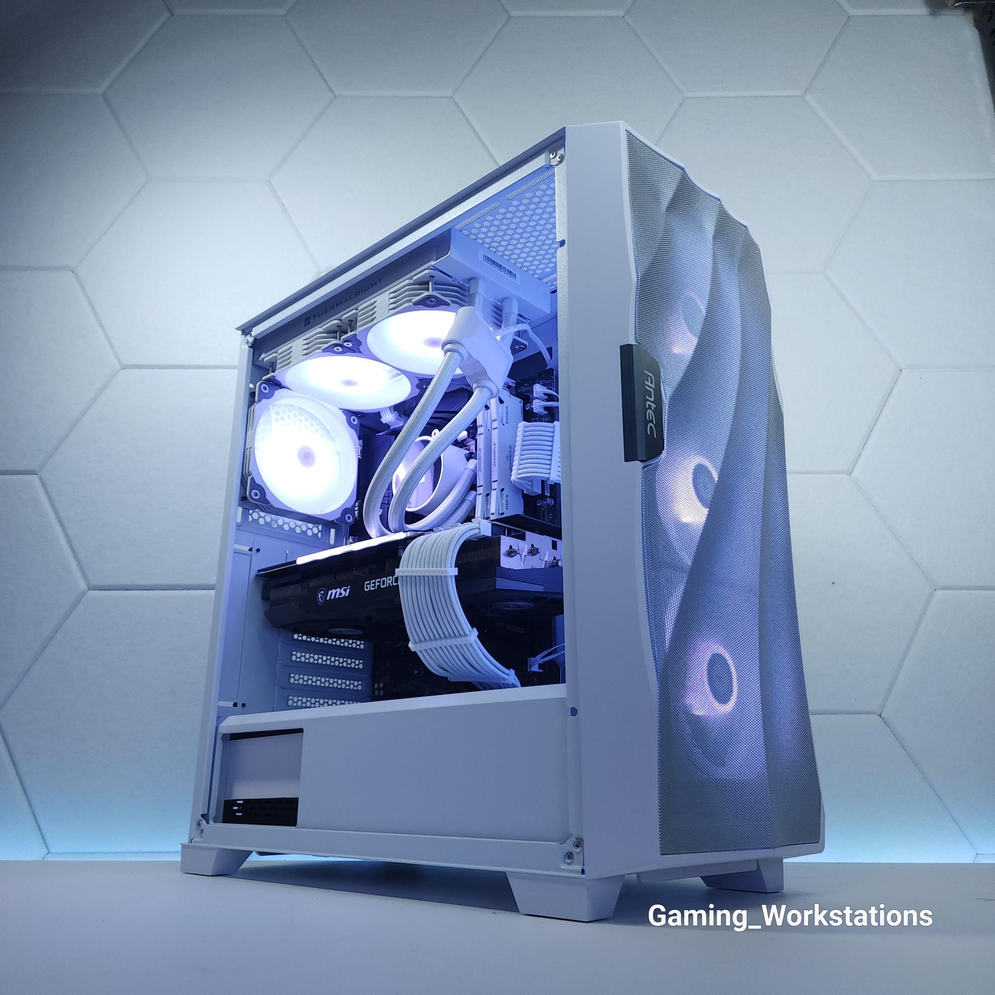 🤍🤍RTX 3080Ti | Ryzen 7 5700X | 32GB 3200MHz | 1TB NVMe SSD