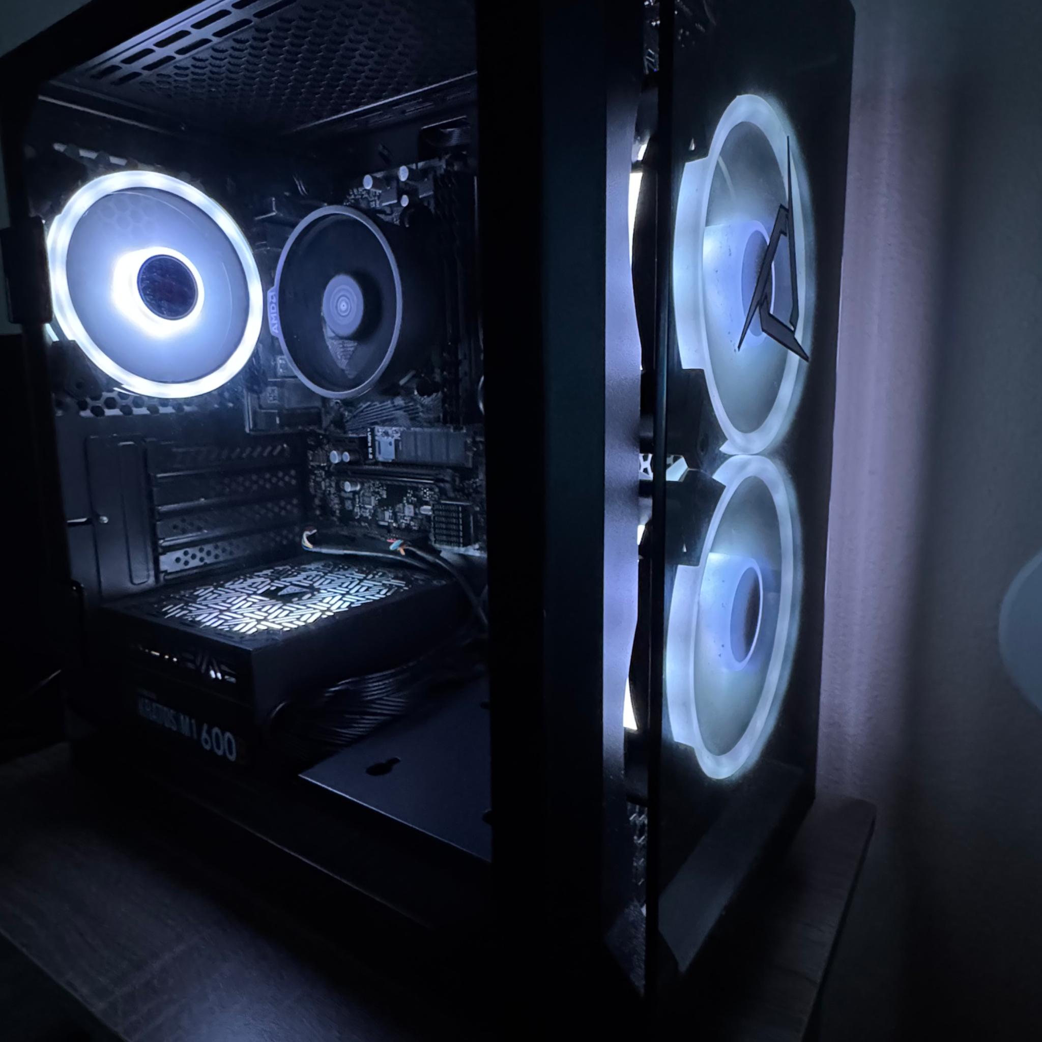 PC / Ryzen 7 5700g /AMD Vega 8 Graphics / 16gb Memory/ 1TB SSD