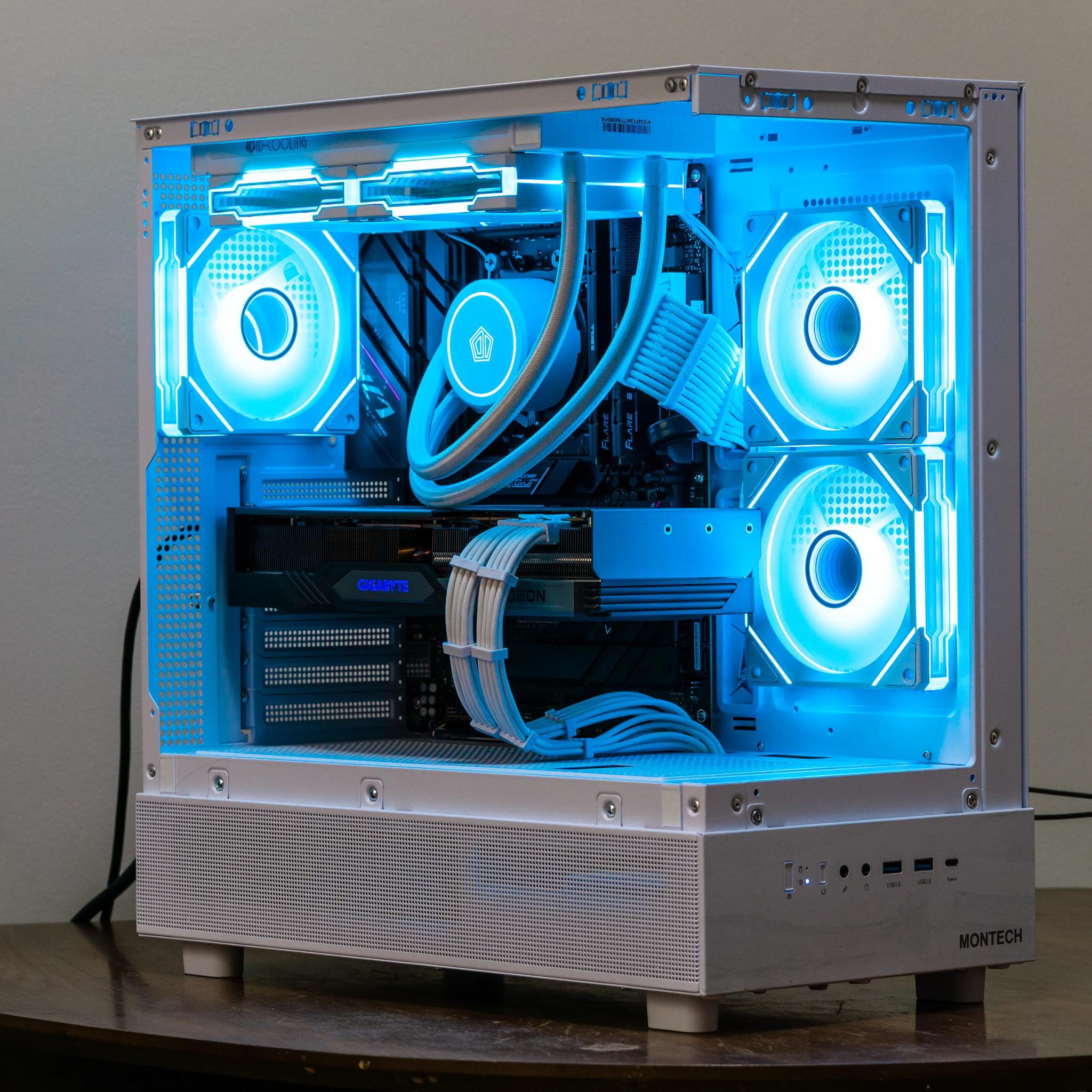 ❄️1440p/4K Streaming & Gaming BEAST❄️ RX 7800XT| Ryzen 5 7600X| AM5| 32GB DDR5| 1TB M.2| WiFi