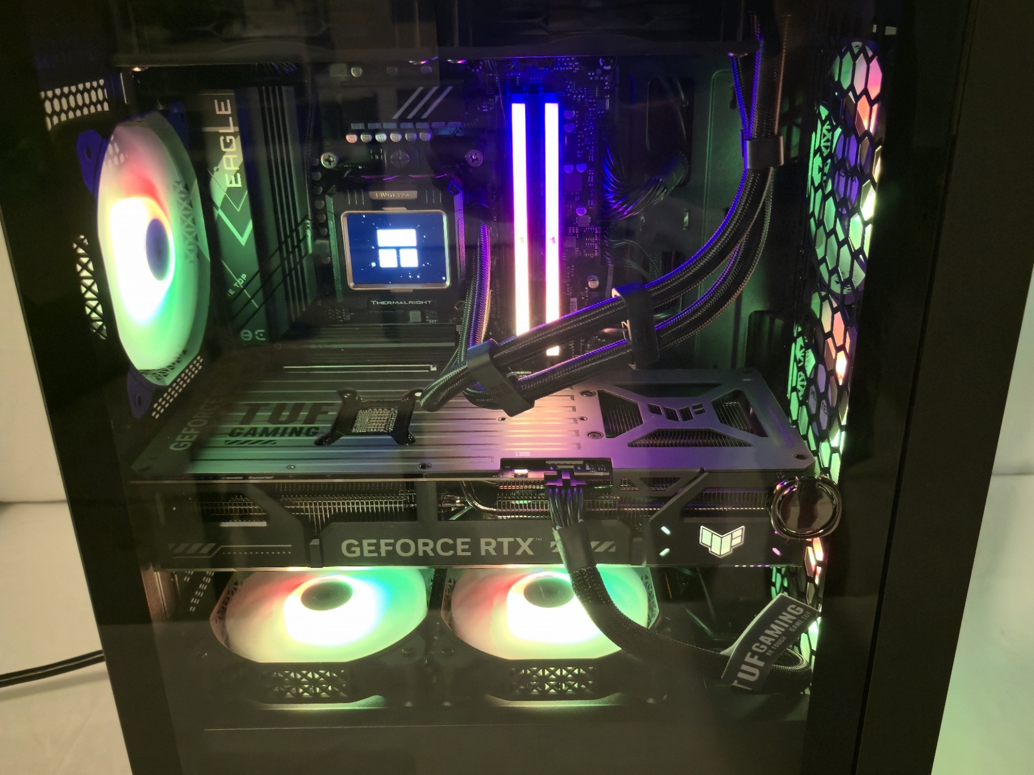 Small But Mighty (Tuf 5070TI - I7 14700K