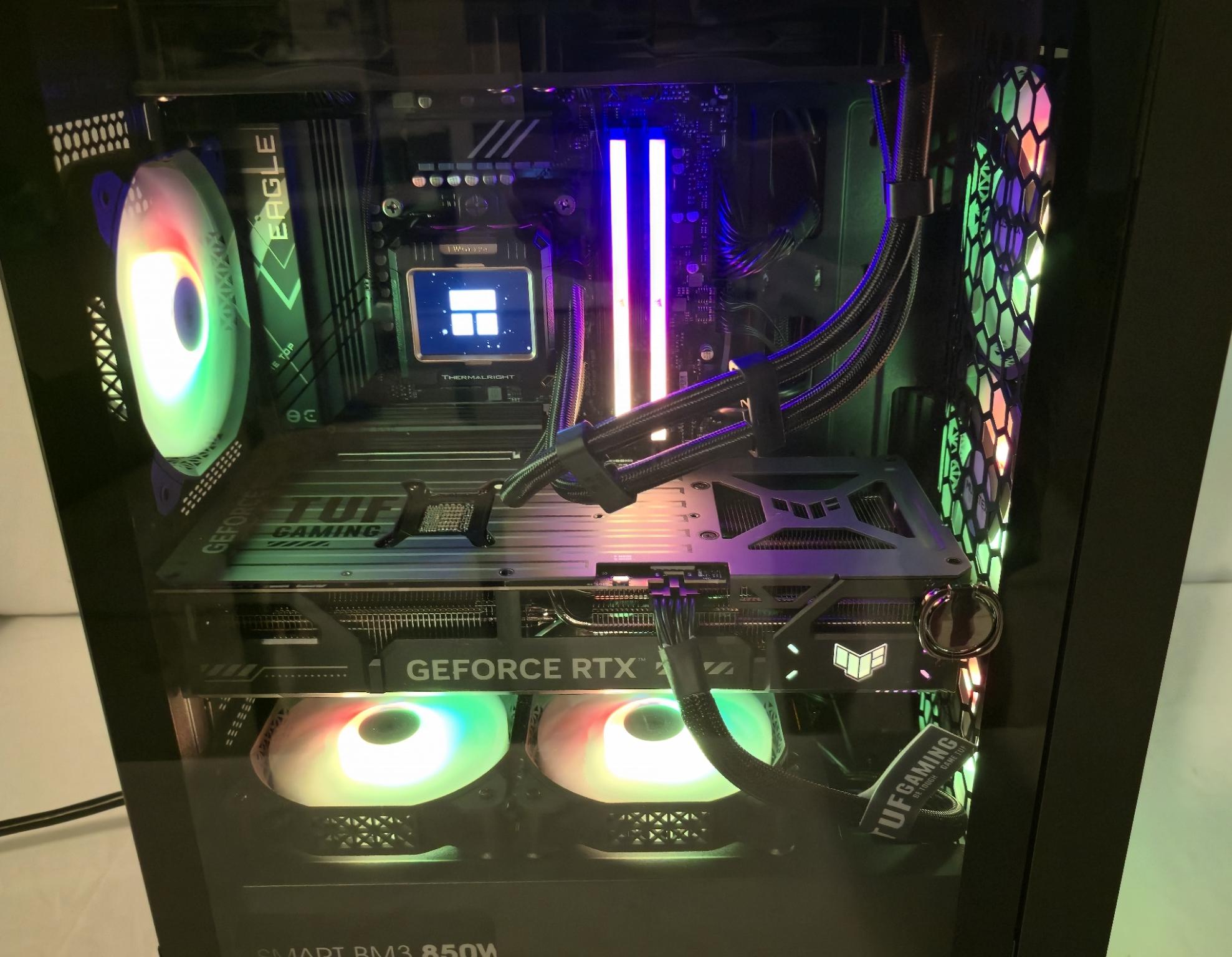 Small But Mighty (Tuf 5070TI - I7 14700K