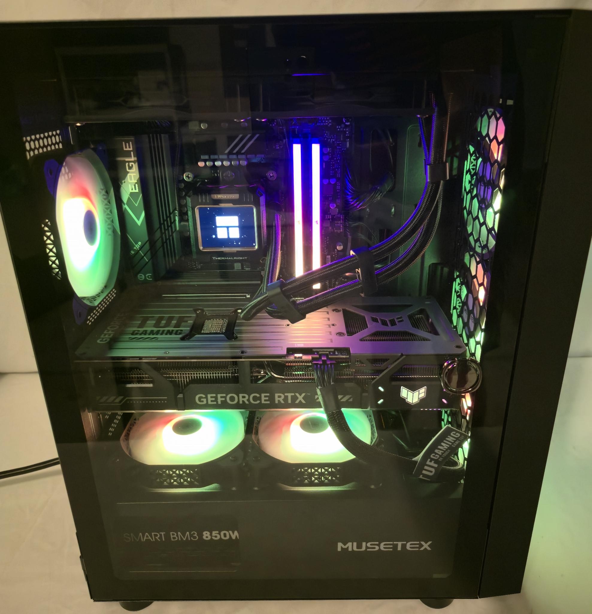 Small But Mighty (Tuf 5070TI - I7 14700K