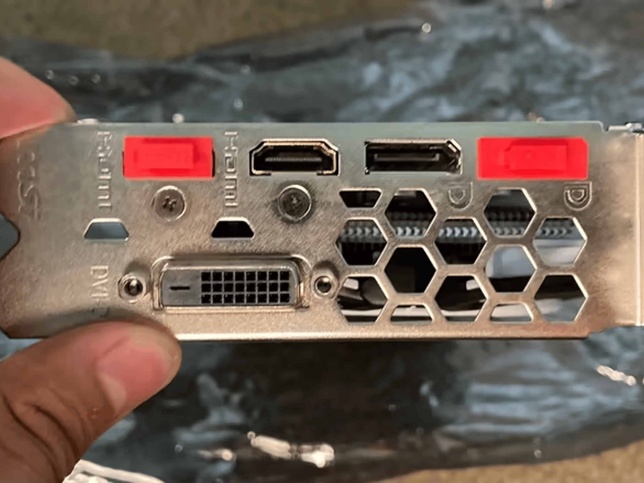 Radeon Rx 580 armor 4g OC