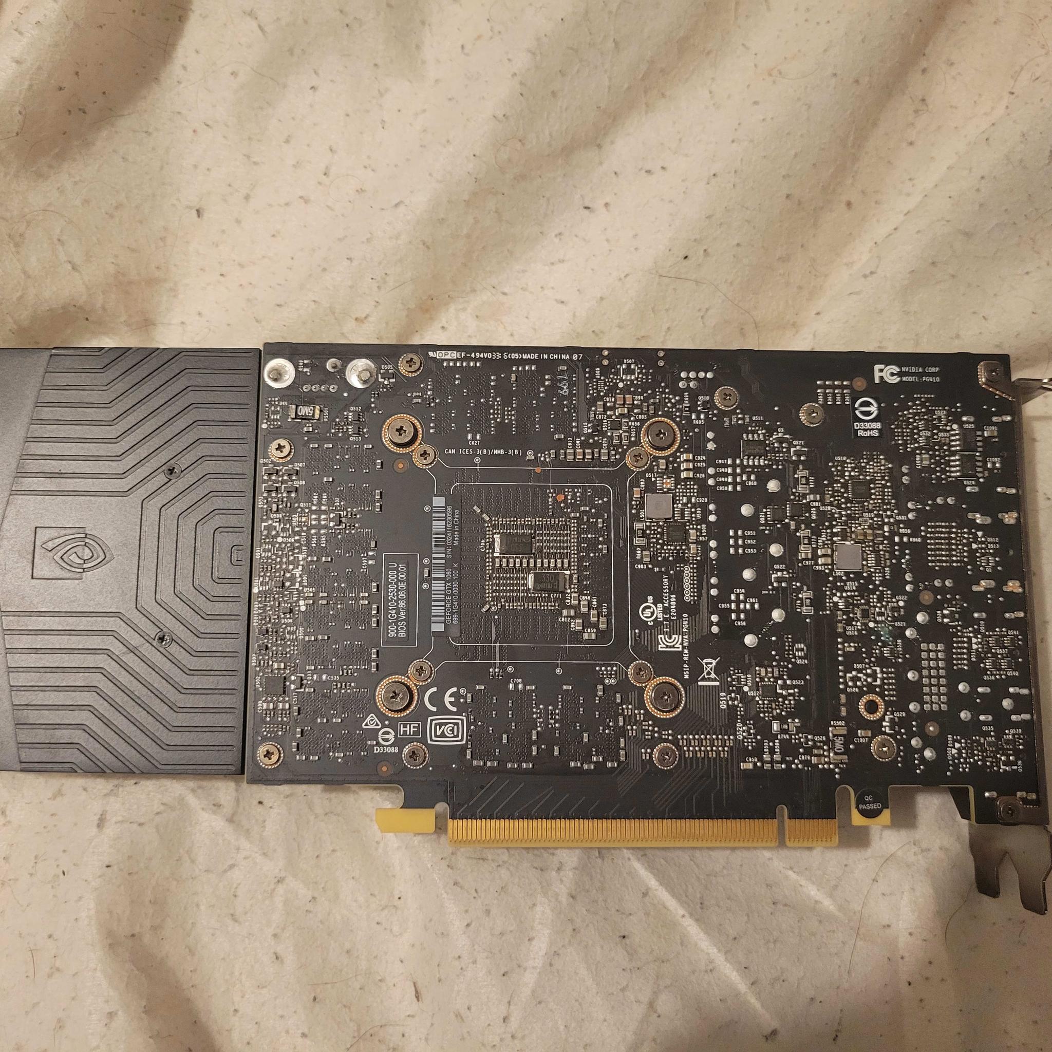 GTX 1060 Founders Edition