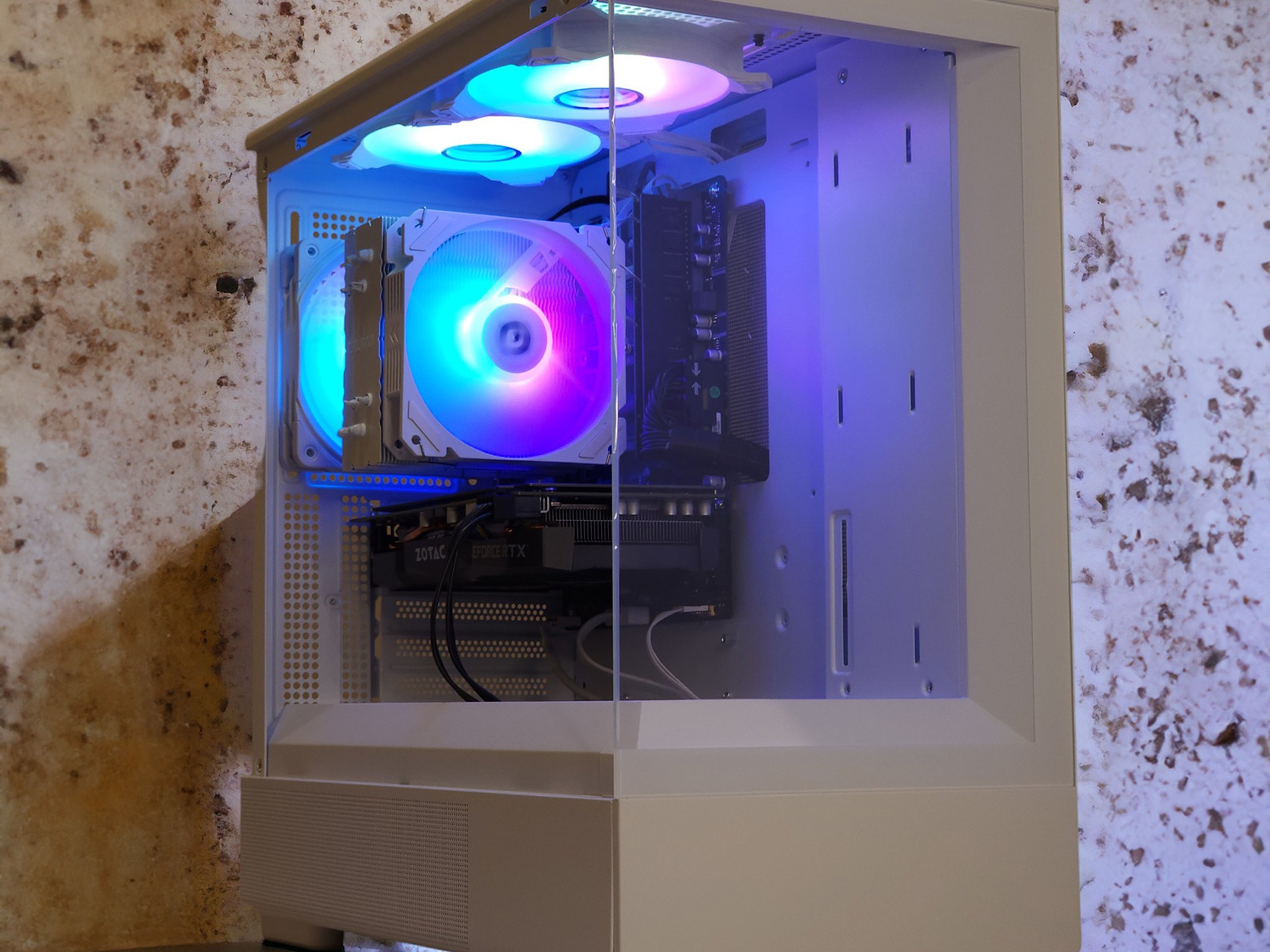 ❄️ Pure Performance Gaming PC | RTX 2060S Super, RYZEN 5 3500X, 16GB DDR4, 512GB M.2 + 500GB, WIFI