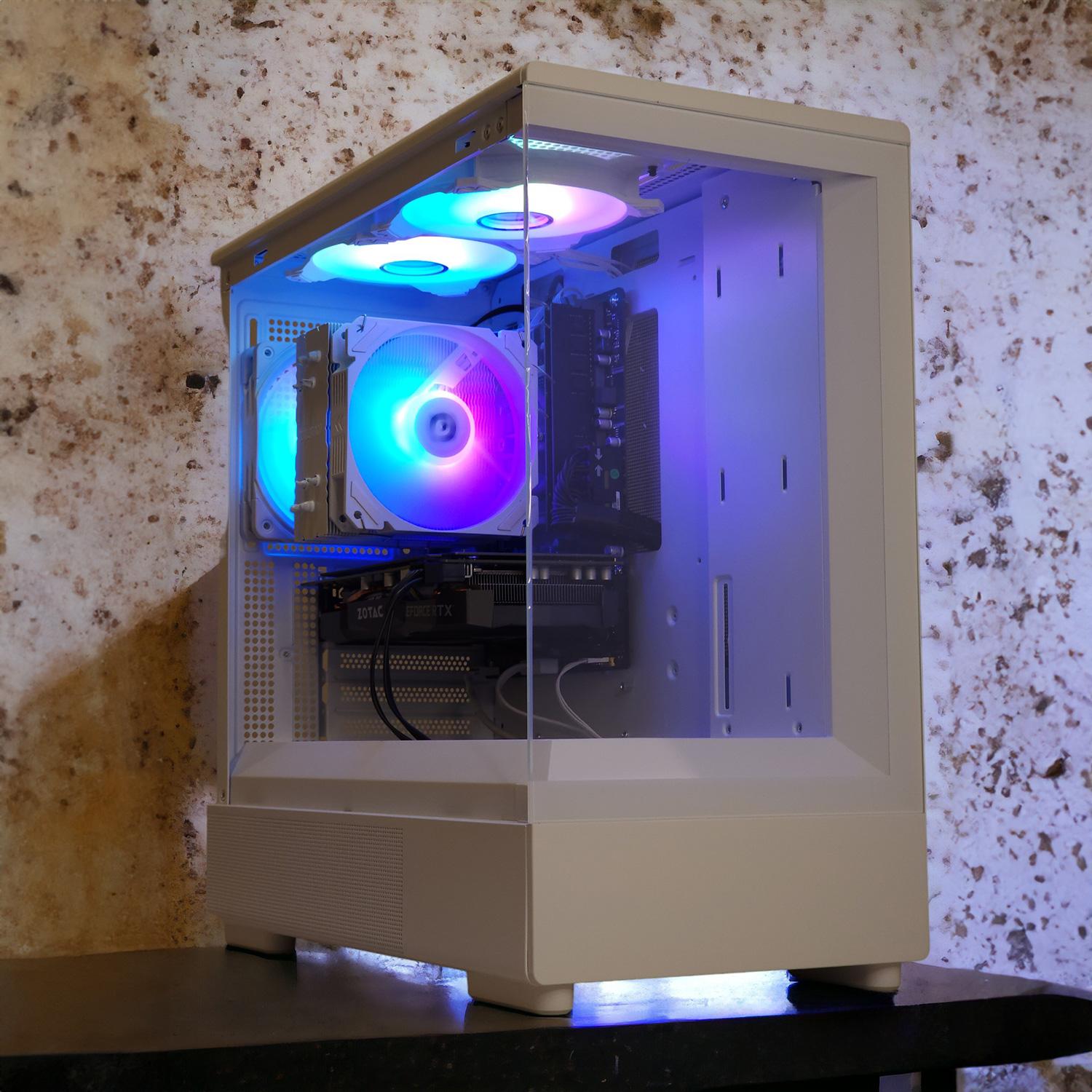 ❄️ Pure Performance Gaming PC | RTX 2060S Super, RYZEN 5 3500X, 16GB DDR4, 512GB M.2 + 500GB, WIFI