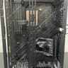 SSUPD Meshroom S V2, Intel 7-12700k, Corsair 16GB RAM, ASUS Z690 Motherboard, 2x SSDs, and PCI Riser