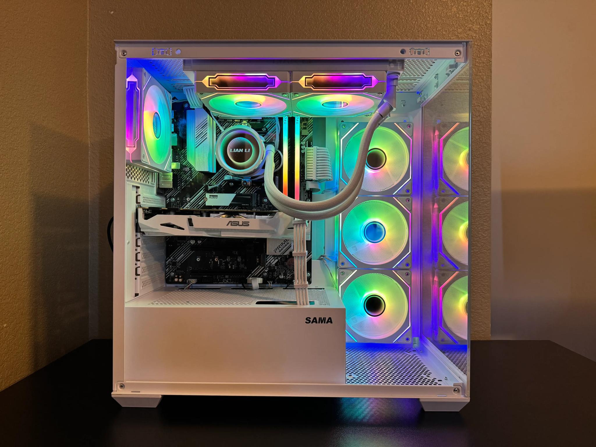 Ryzen 5 3600X | GTX 1070 | 1TB M.2 SSD | 16GB RAM | WiFi & Bluetooth