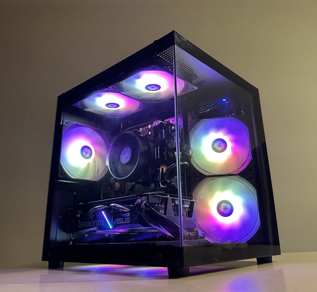Gaming PC - AMD Ryzen 5 3500 | ASUS NVIDIA GeForce GTX 1660 Super