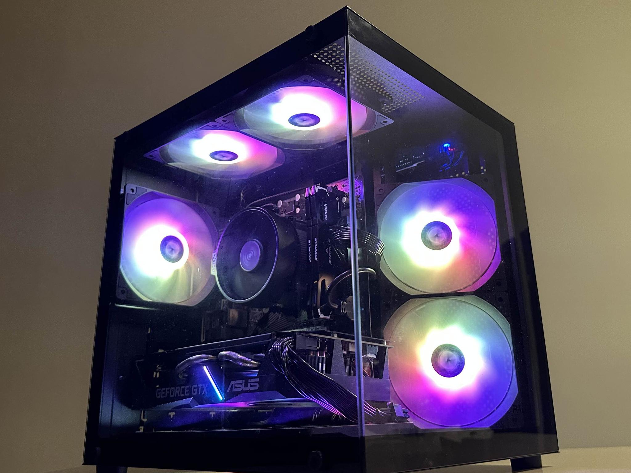 Gaming PC - AMD Ryzen 5 3500 | ASUS NVIDIA GeForce GTX 1660 Super | 32GB RAM | 1TB SSD | Win11