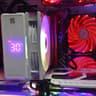 Gaming PC Intel I 5- 12500 Ram 16GB GPU RX9060 8 GB Steel Legends  1 TB + extras