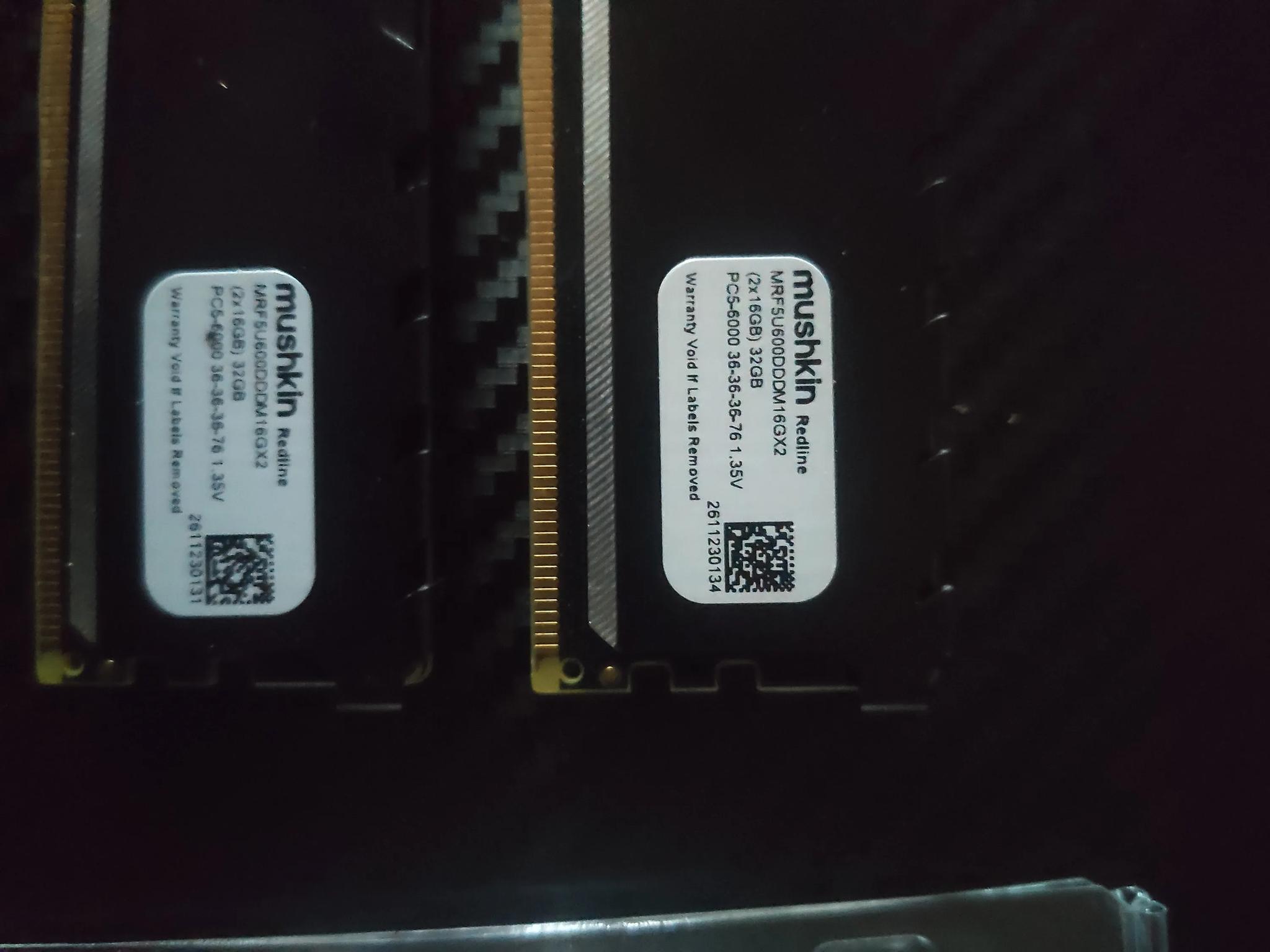 CPU & RAM & Storage combo