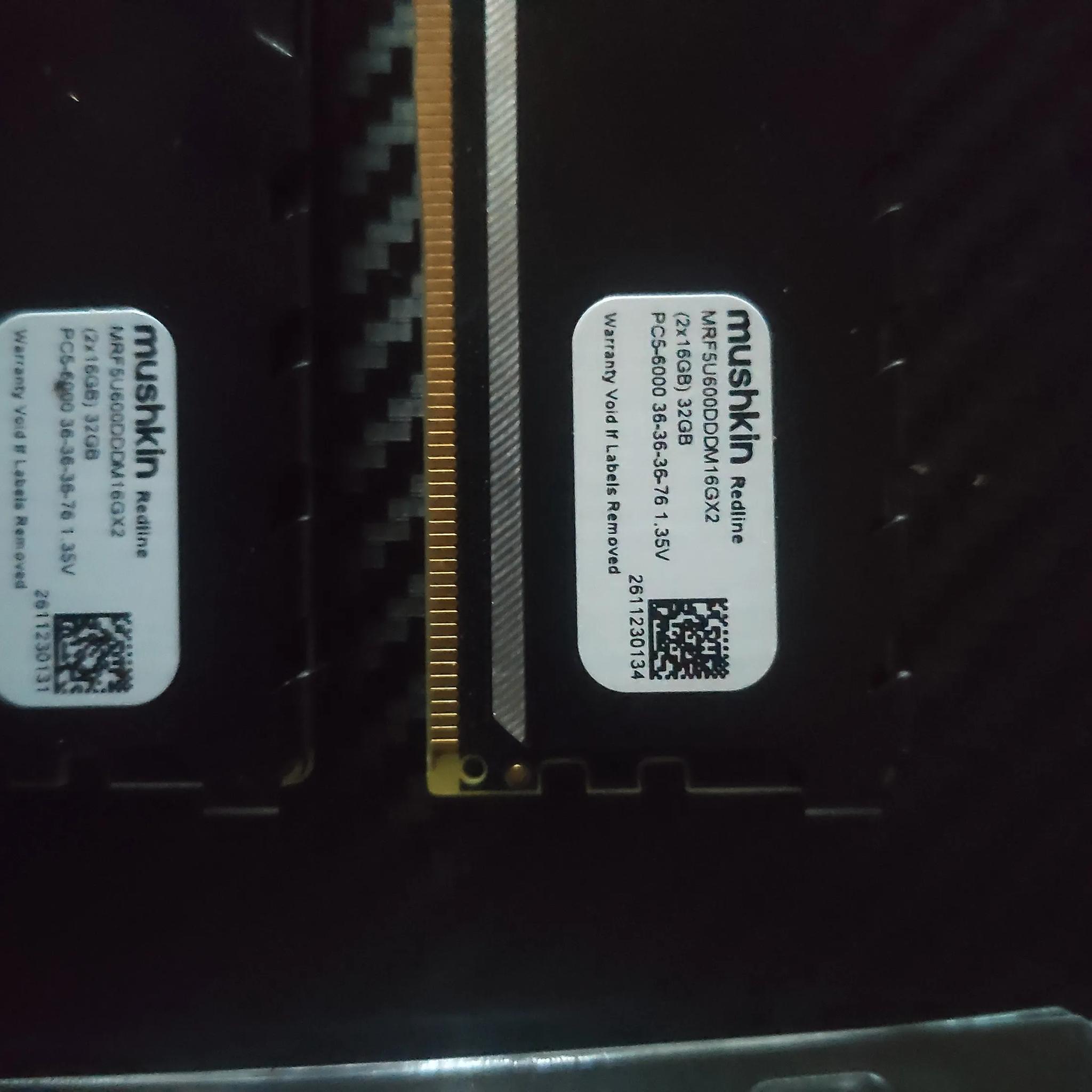 CPU & RAM & Storage combo