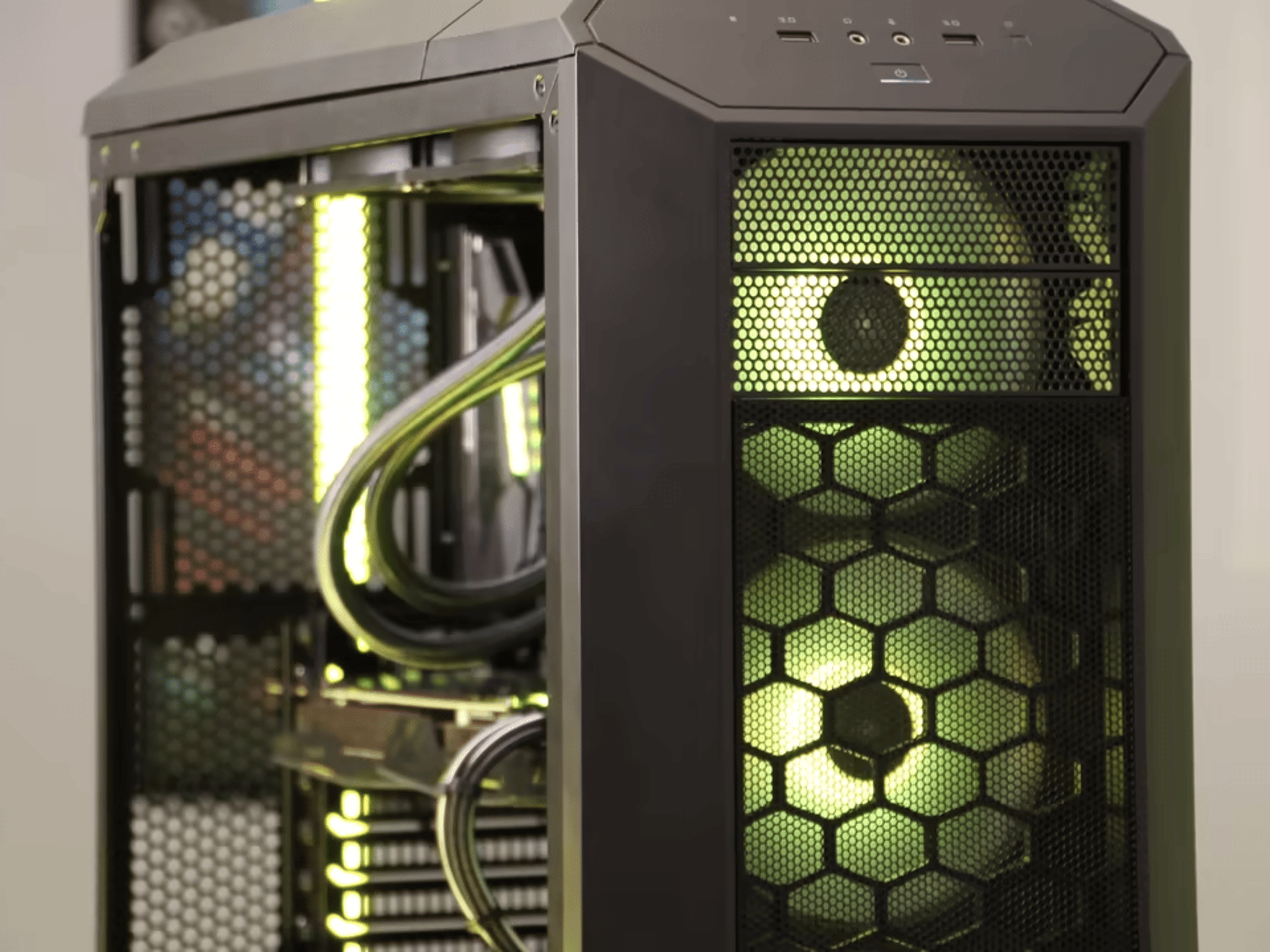 "The STRIXTER" // Core i7-6850K // STRIX GTX 1080 // 32GB RAM // 1TB NVMe SSD