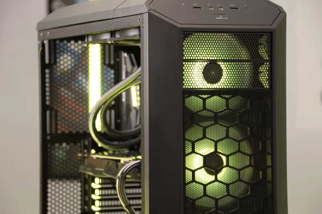 "The STRIXTER" // Core i7-6850K // STRIX GTX 1080 // 32GB RAM // 1TB NVMe SSD
