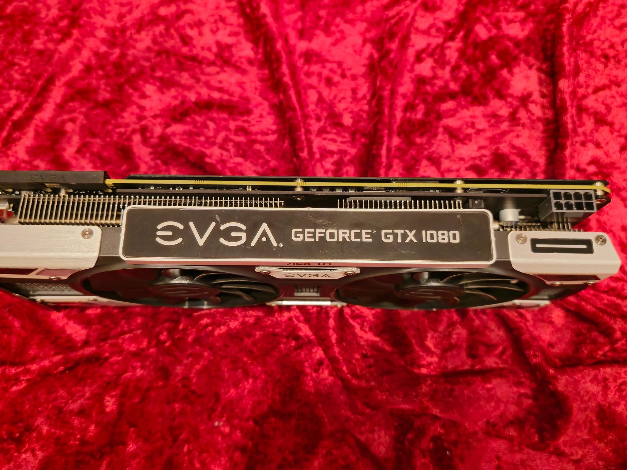 EVGA Geforce GTX 1080