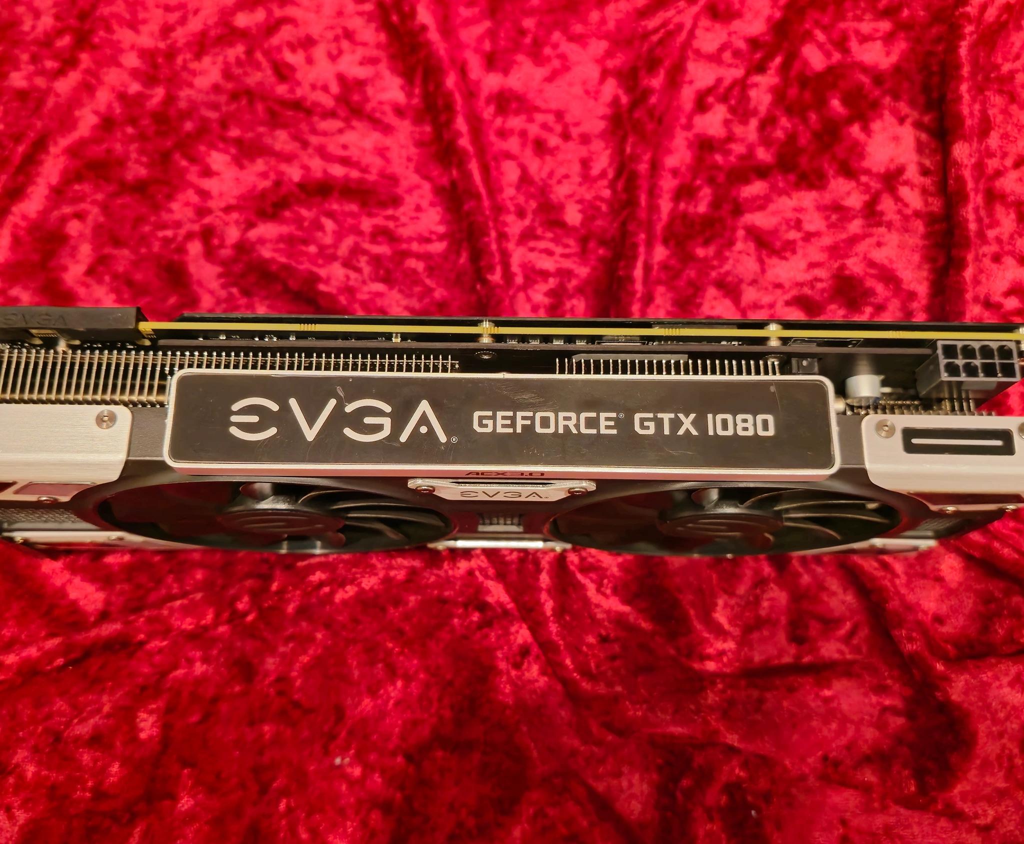 EVGA Geforce GTX 1080