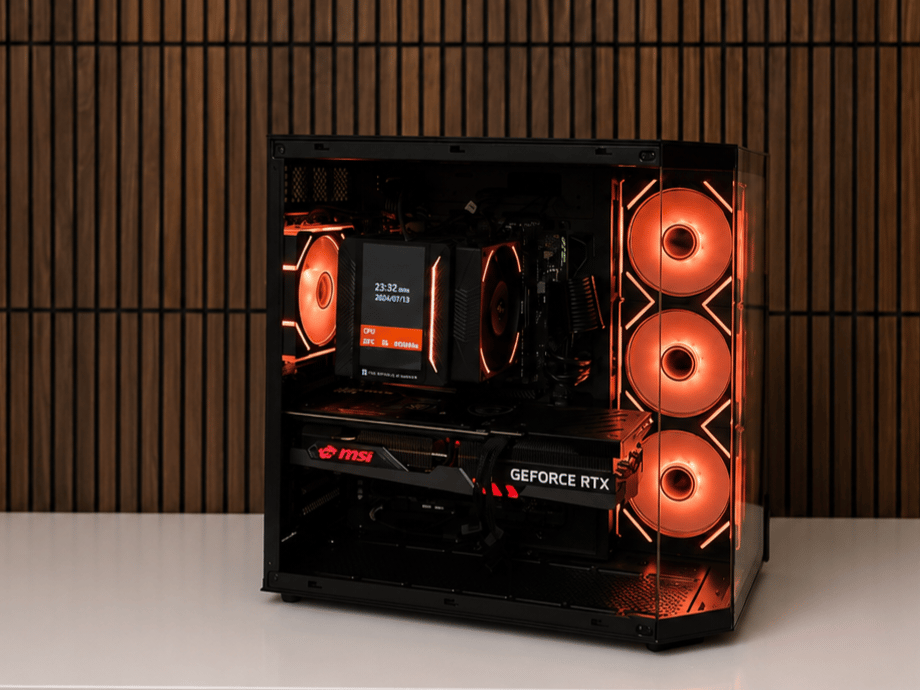 1440P Gaming PC V2 | 12700KF| RTX 4070ti 12GB | DDR4/5 | Z690 | 32GB RAM | 1TB | Windows 11