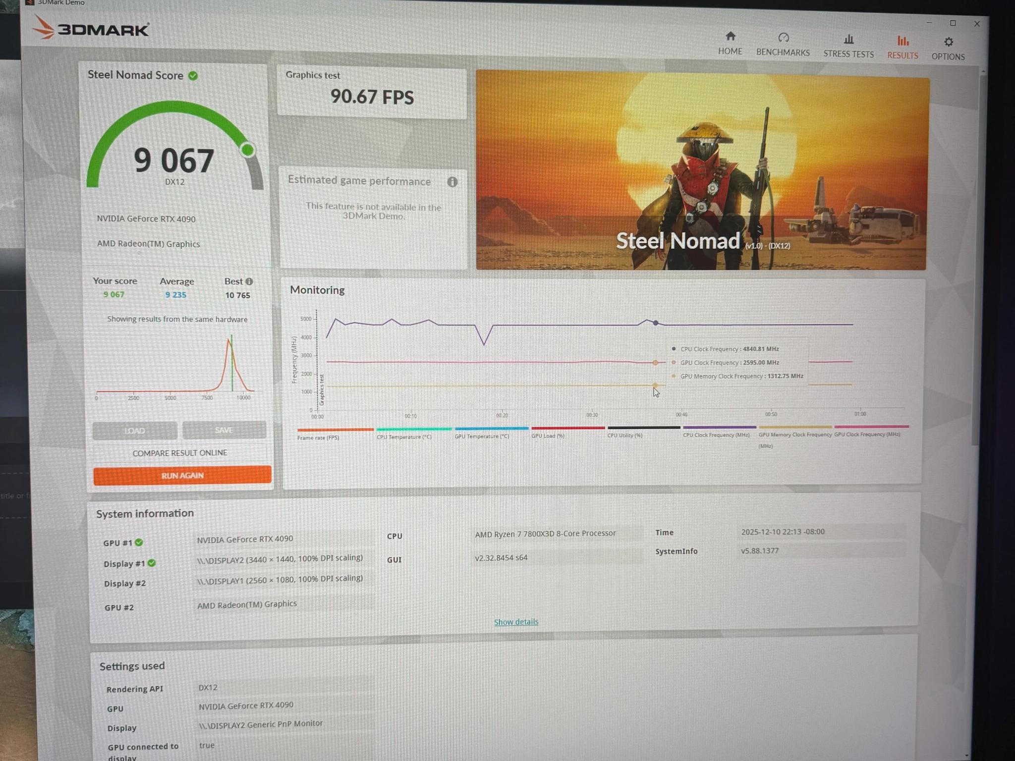RTX 4090 | RYZEN 7800X3D | 64GB DDR5 | 2TB NVME | WIFI