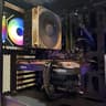 Black Cat Customs Shadowclaw Gaming PC – RX 6600 XT 8GB / i3-10105 / 16GB RAM / 1.25TB Storage