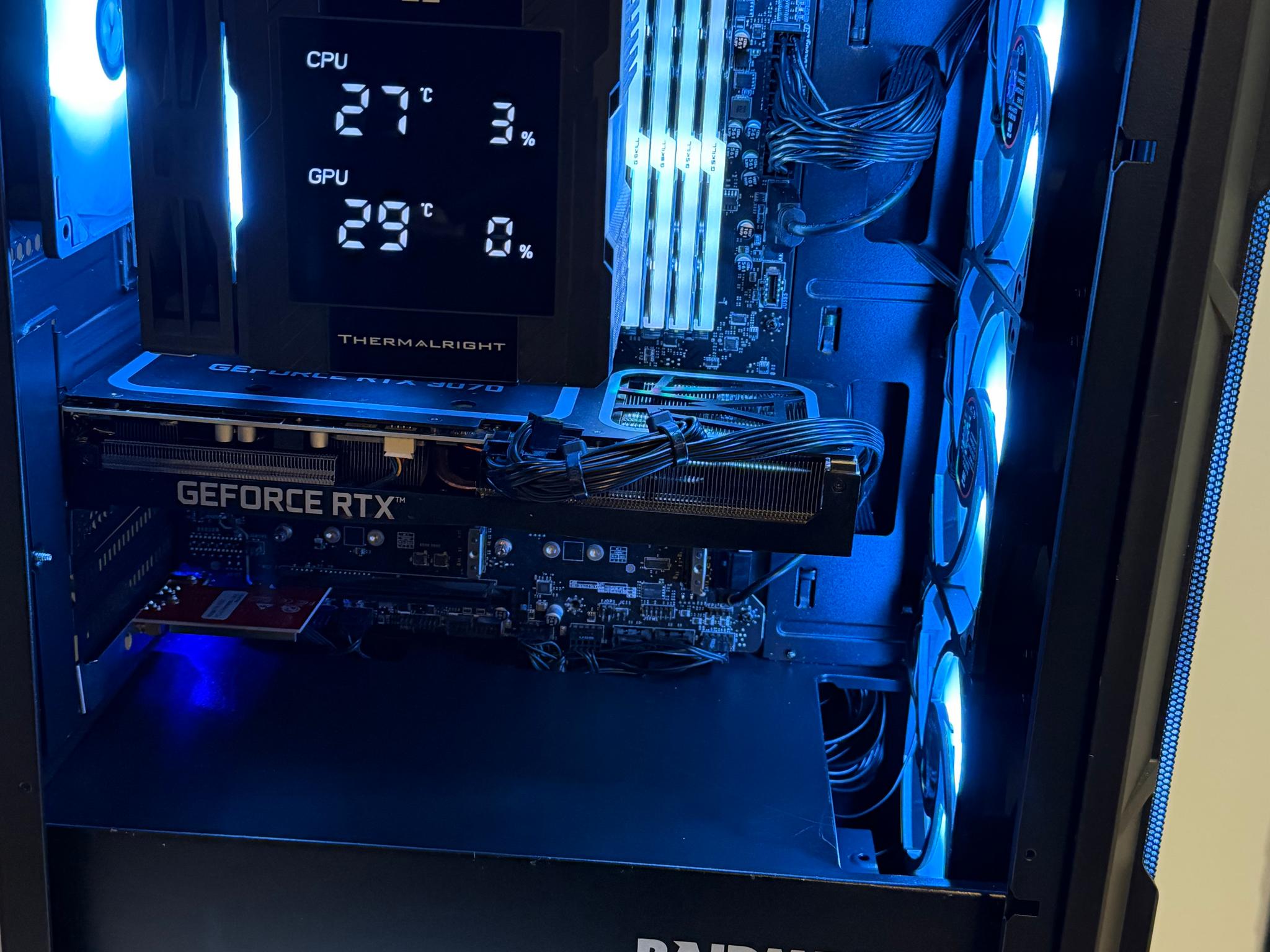 Awesome i5 14400F, 32GB DDR4 Memory, Nvidia RTX 3070 8GB, 1 TB M.2 Storage Gaming System