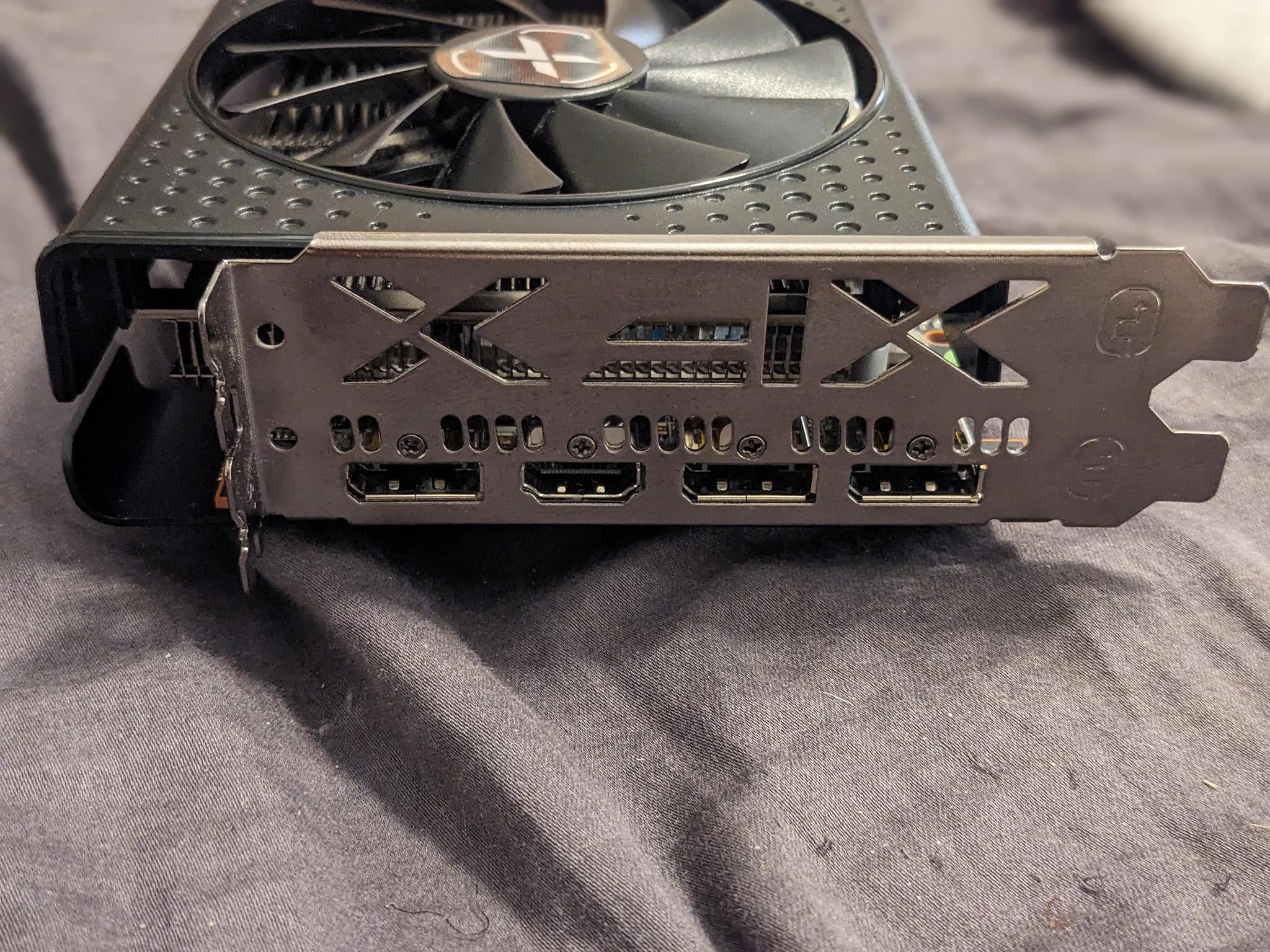 XFX Speedster SWFT 210 AMD Radeon RX 6600 Core Gaming 8GB GDDR6 Graphics Card