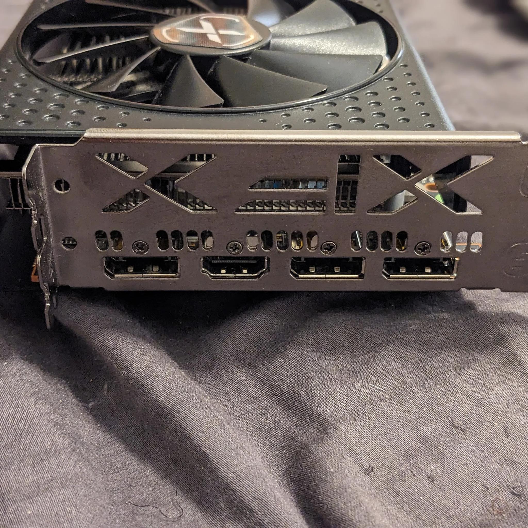 XFX Speedster SWFT 210 AMD Radeon RX 6600 Core Gaming 8GB GDDR6 Graphics Card