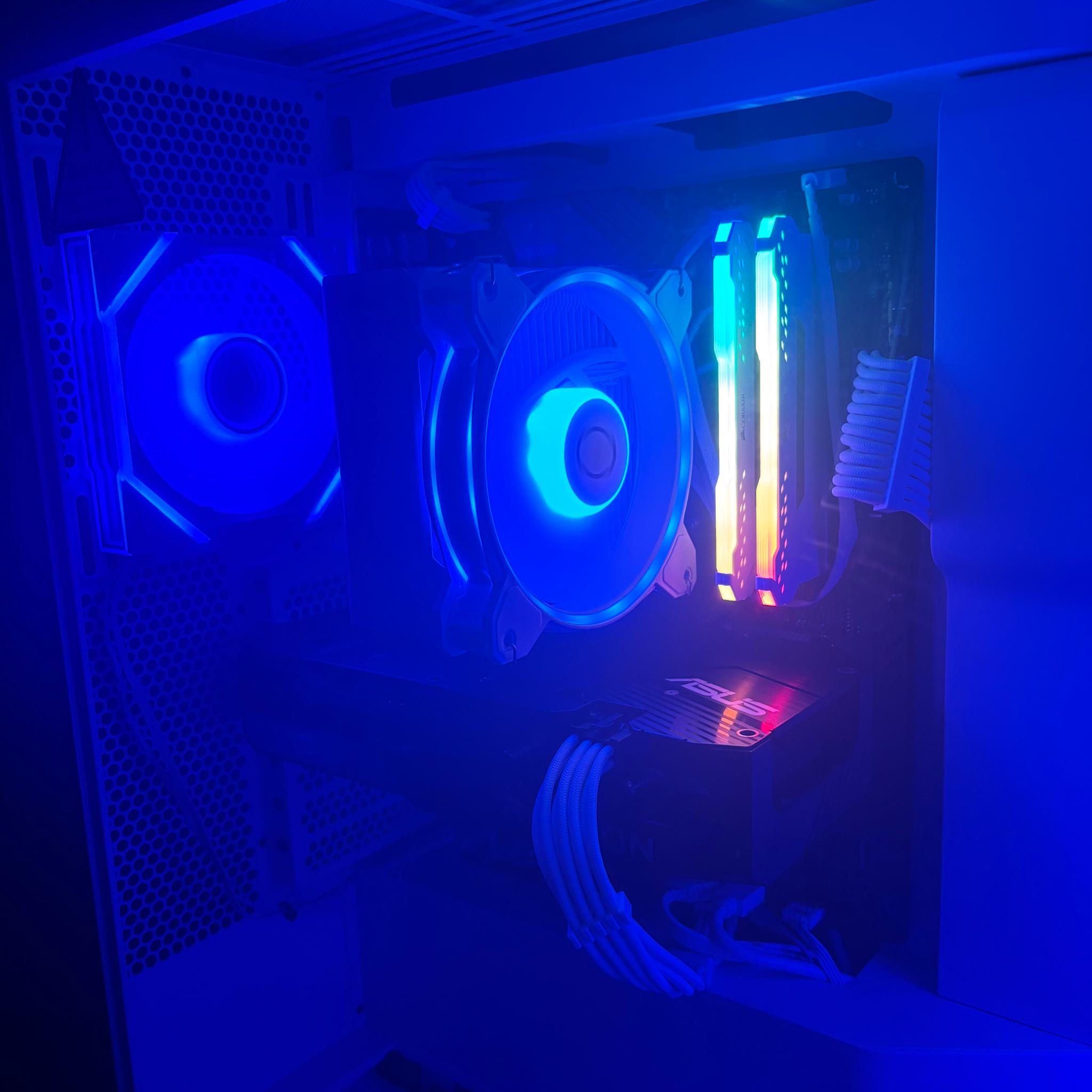 Budget 1080p Frostbite Gaming PC | RX 6600 (8 GB) | Ryzen 5 5500 | 100% Set Up & Ready to Play