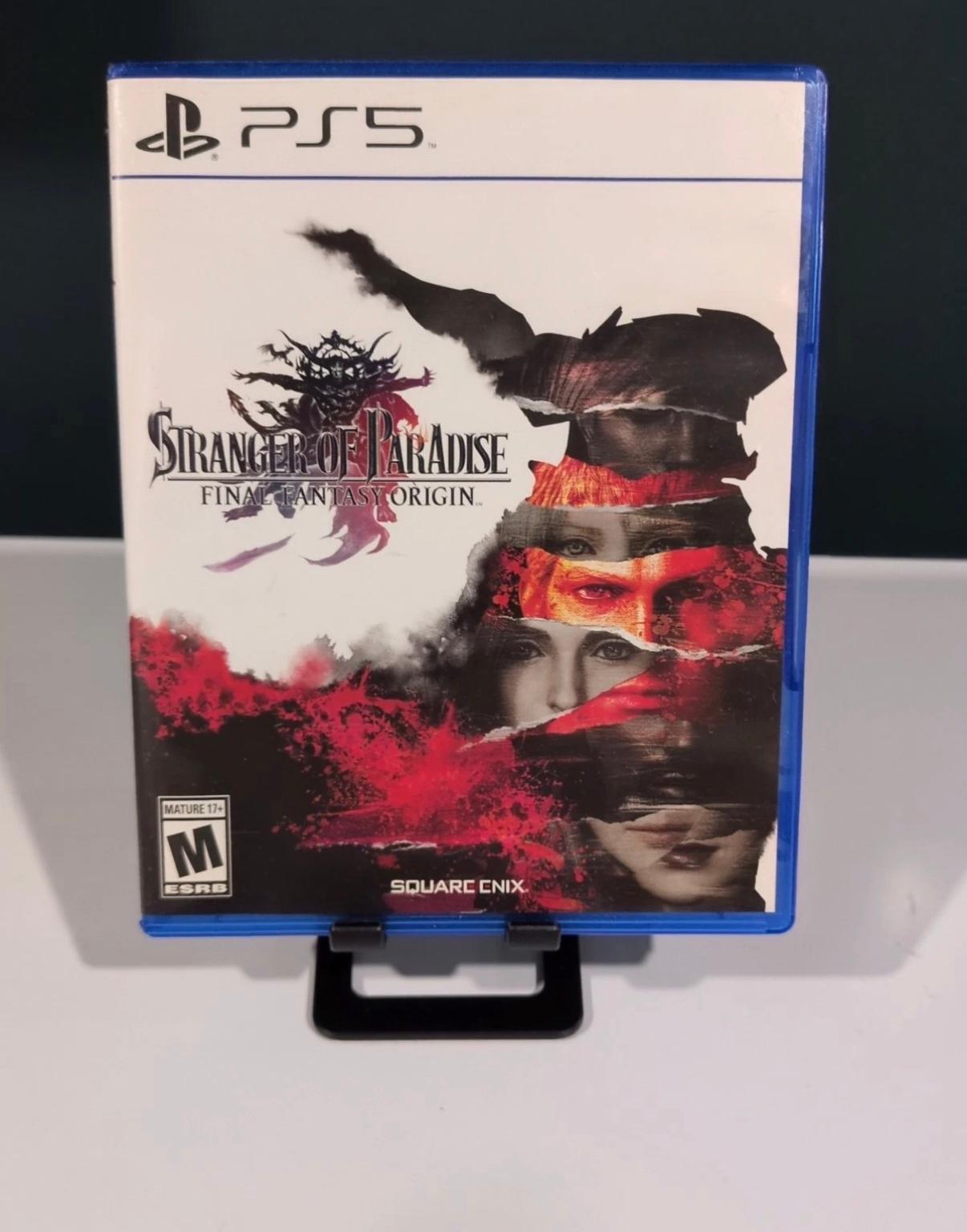 Stranger of Paradise Final Fantasy Origin Sony PlayStation 5, 2022 CIB