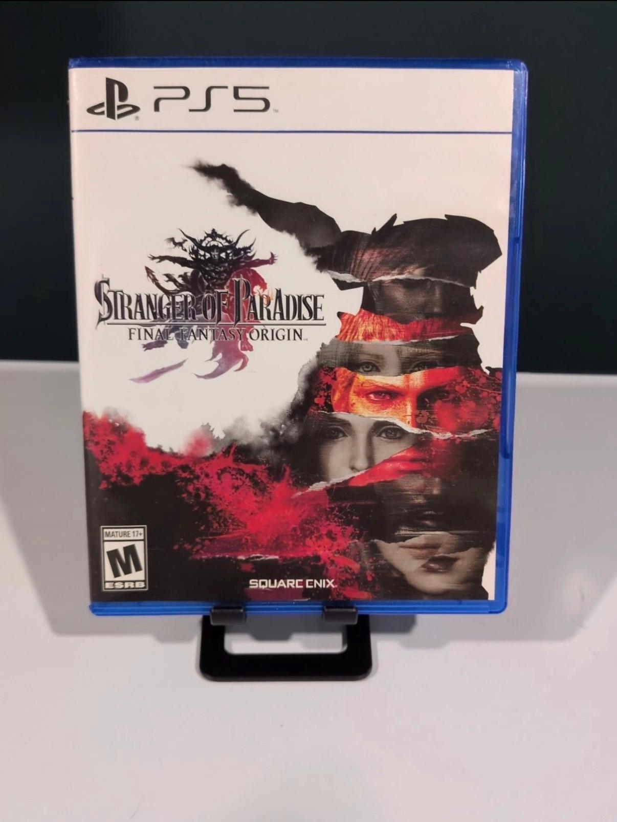 Stranger of Paradise Final Fantasy Origin Sony PlayStation 5, 2022 CIB
