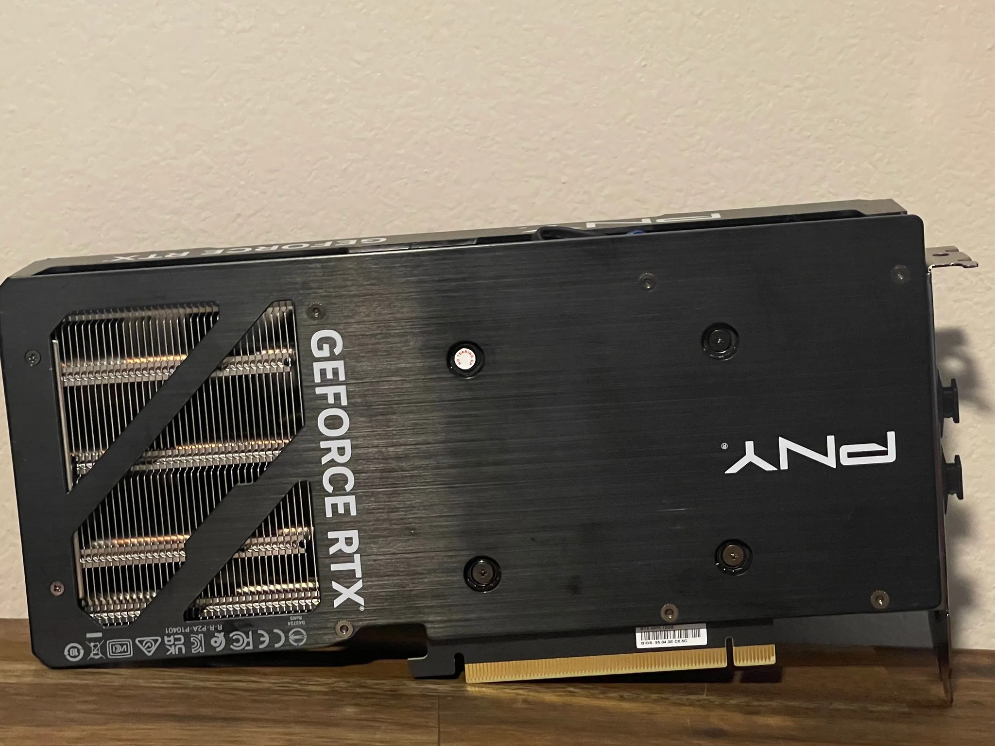 PNY GeForce RTX™ 4070 12GB VERTO™ Dual Fan