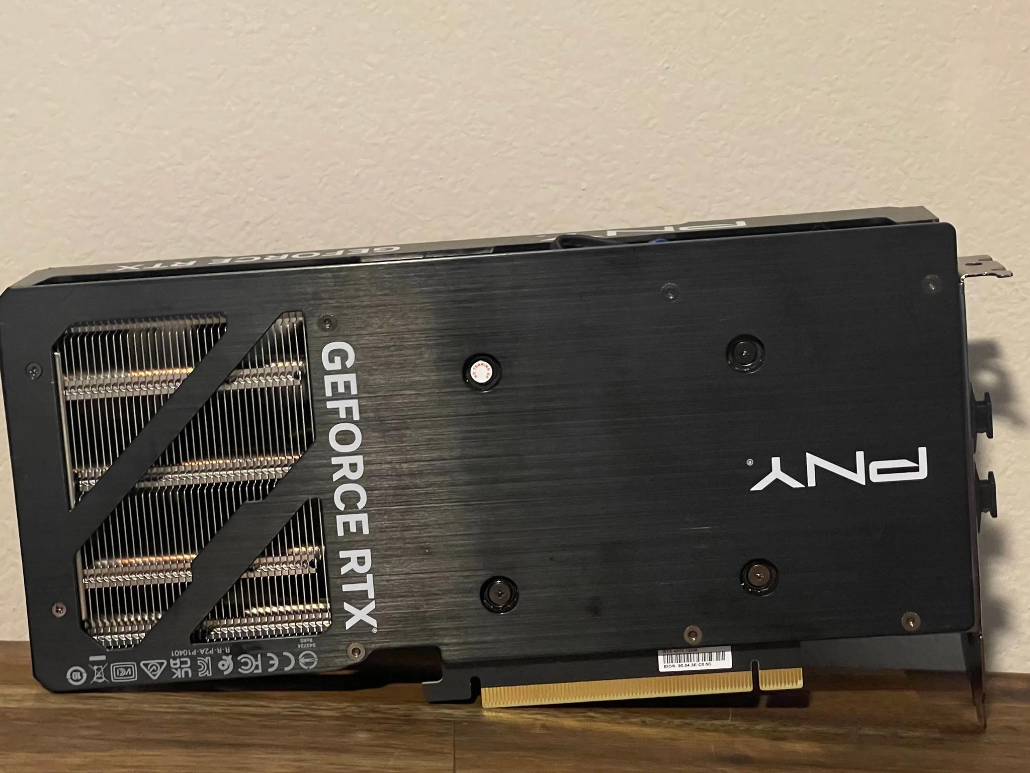 PNY GeForce RTX™ 4070 12GB VERTO™ Dual Fan