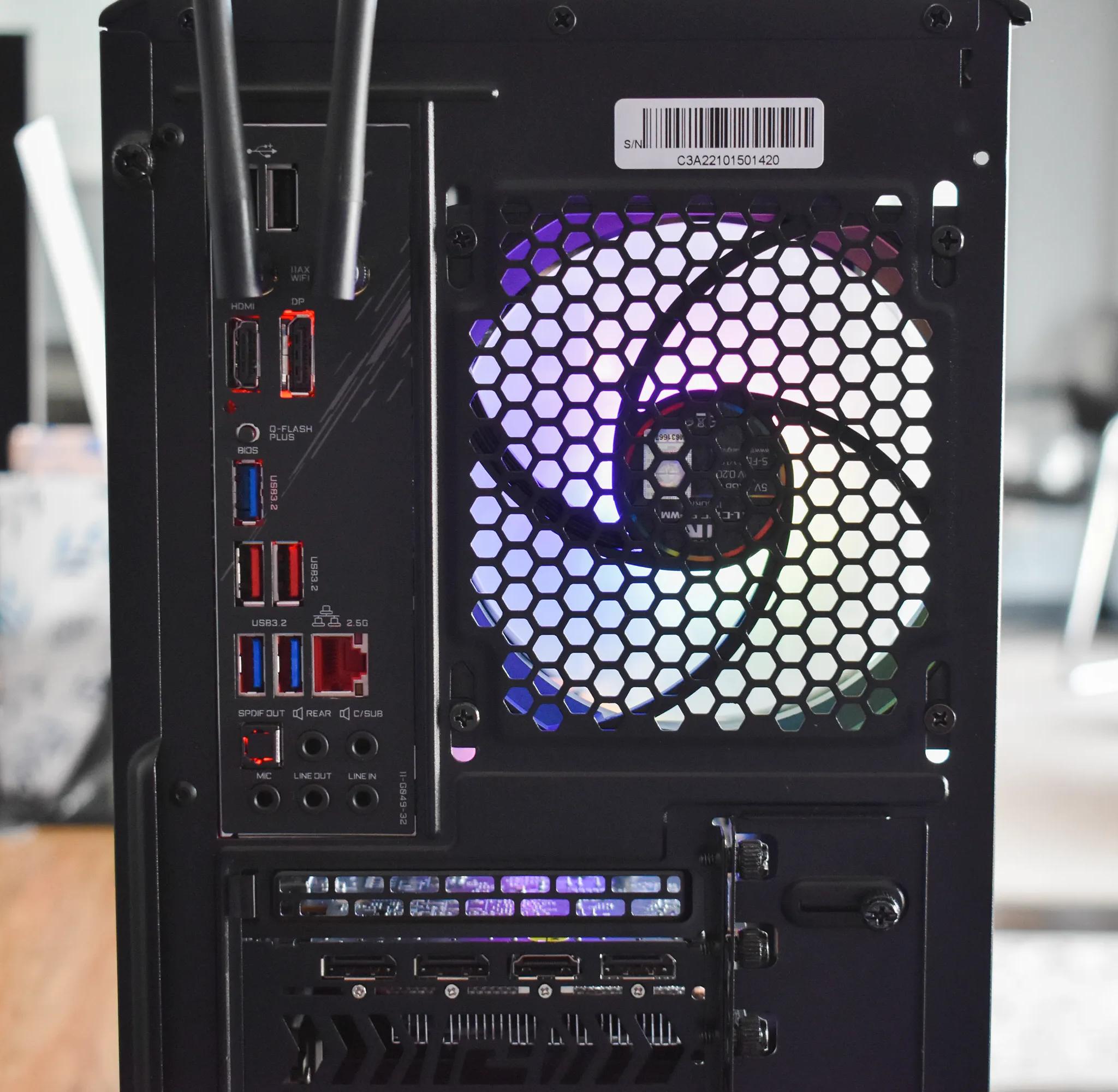 Ryzen 5 5500 / RX 6600XT Mid Range Gaming PC