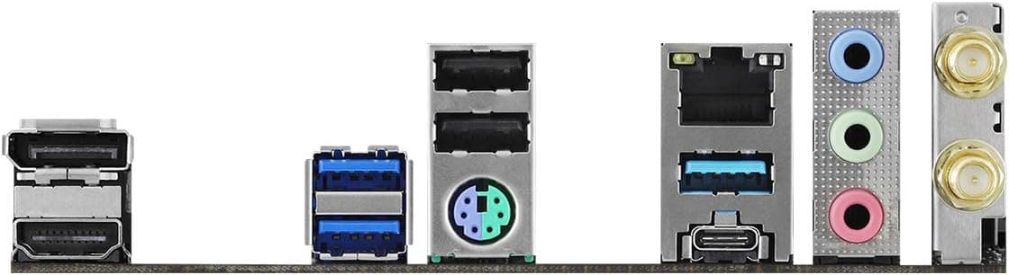 BNIB ASRock A520M-ITX/AC Mini-ITX computer motherboard AMD AM4