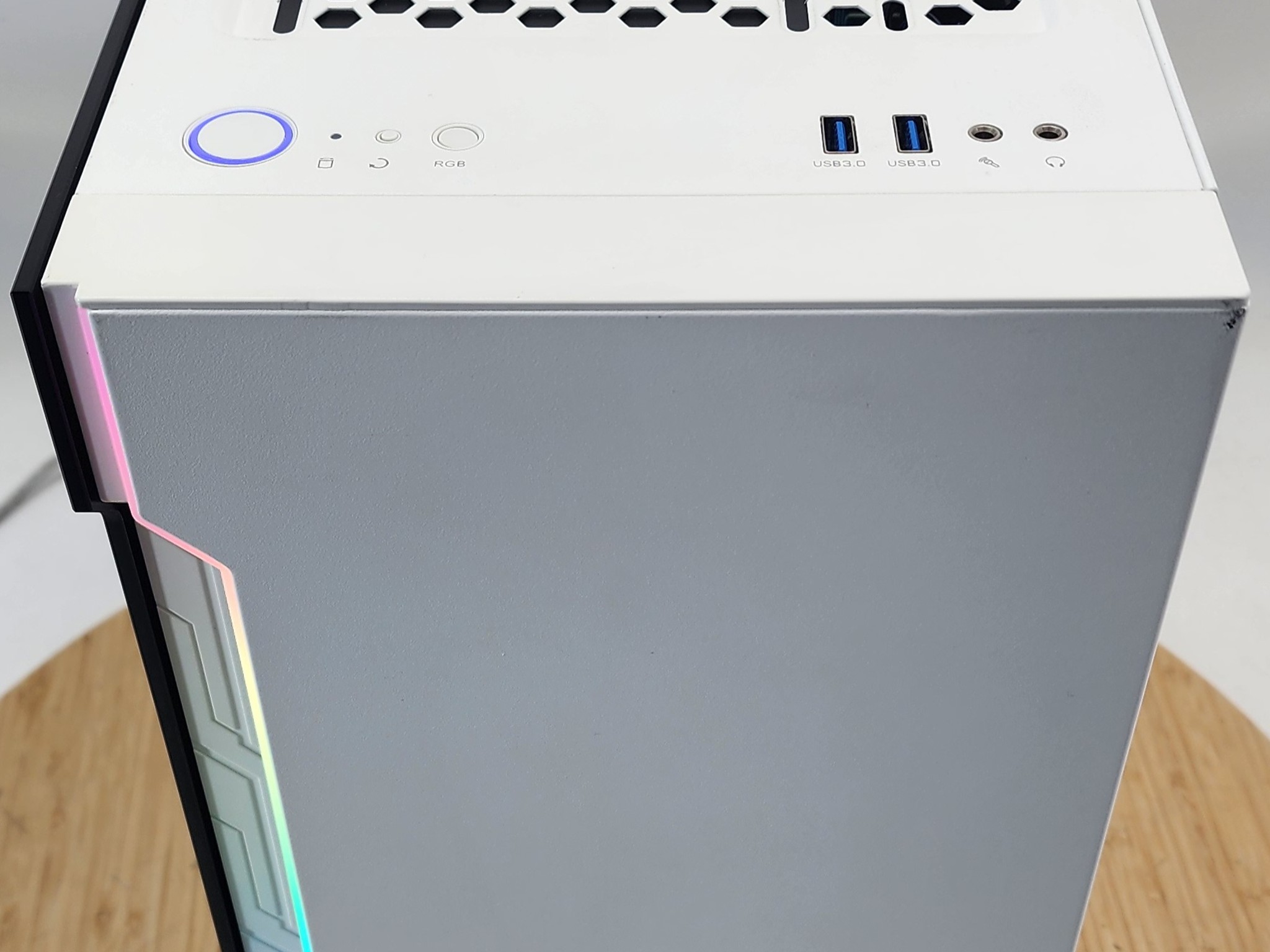 Gaming PC i7-10700K 16GB RAM 1TB SSD RTX 3070 8GB Windows 11 Computer