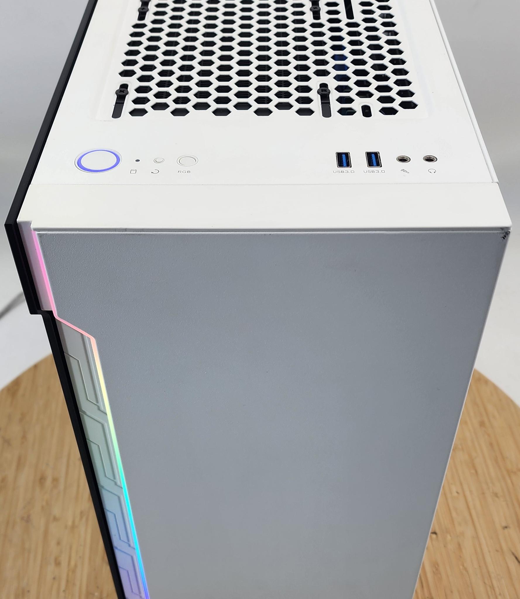 Gaming PC i7-10700K 16GB RAM 1TB SSD RTX 3070 8GB Windows 11 Computer
