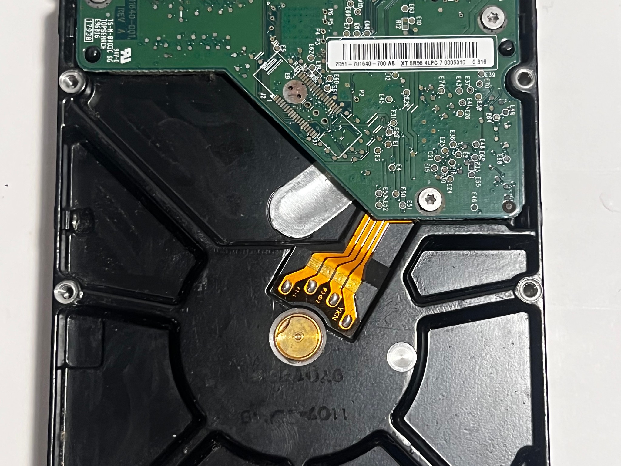 Western Digital Caviar Green 1TB Internal 7200RPM 3.5" (WD10EAVS) HDD