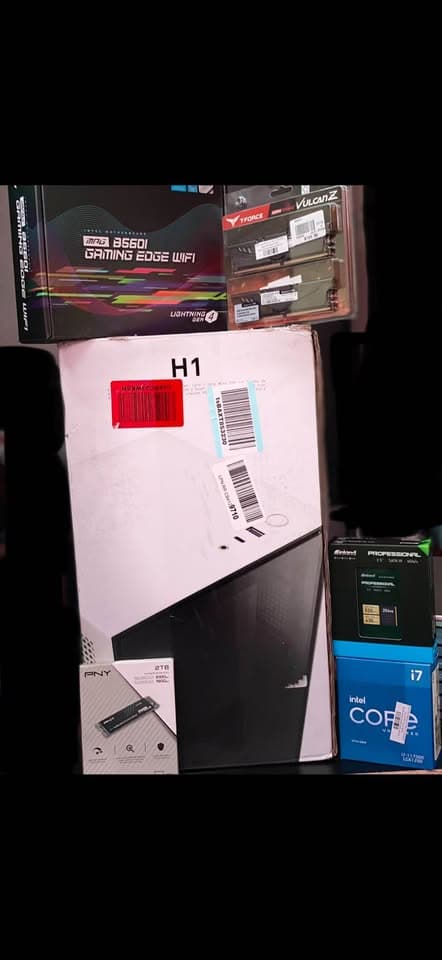 GeForce RTX 3070 Custom Gaming PC - Core i7-11700K, 2TB NVMe SSD