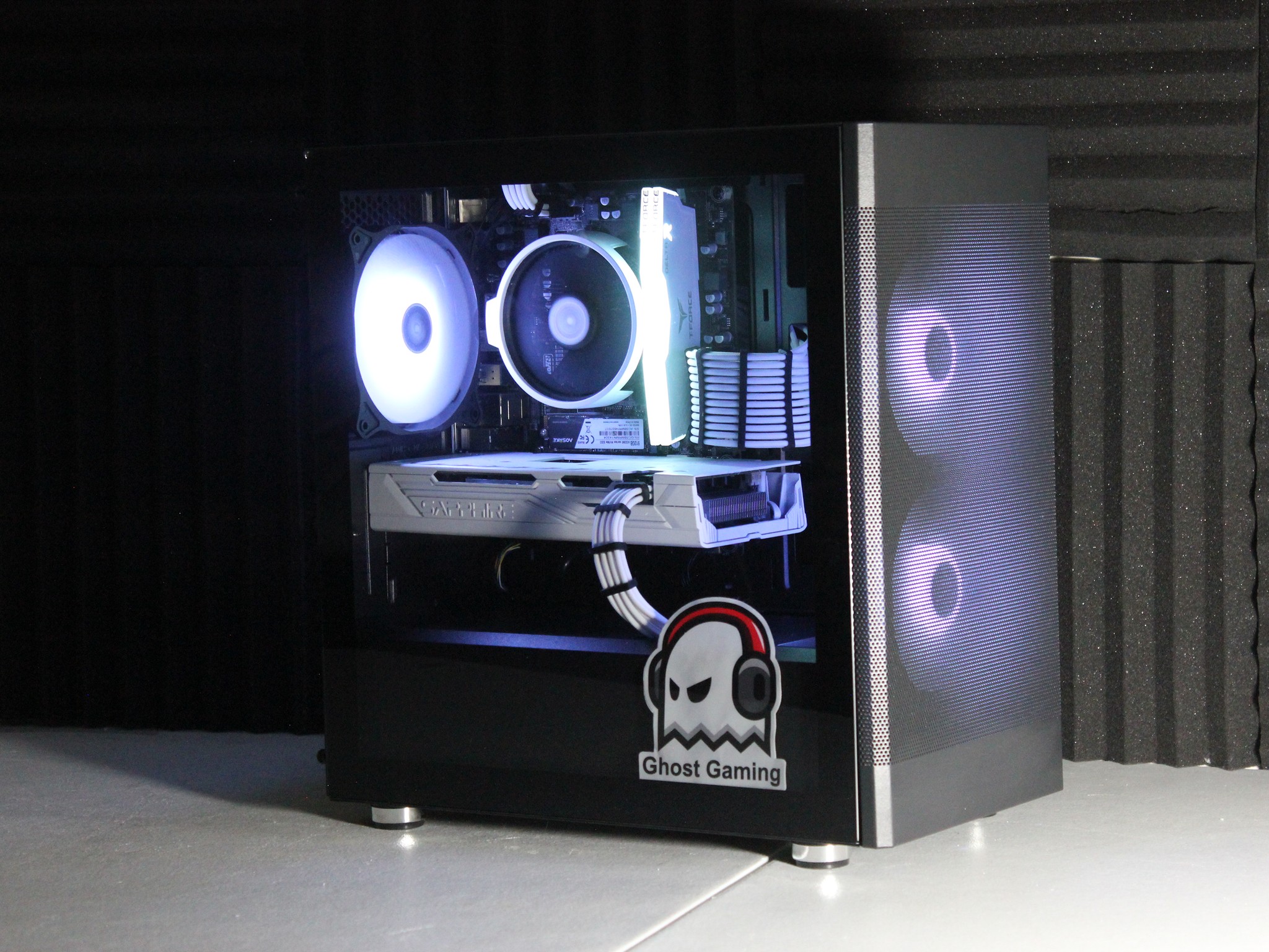 Custom Gaming Pc-Ryzen 5| Rx 580
