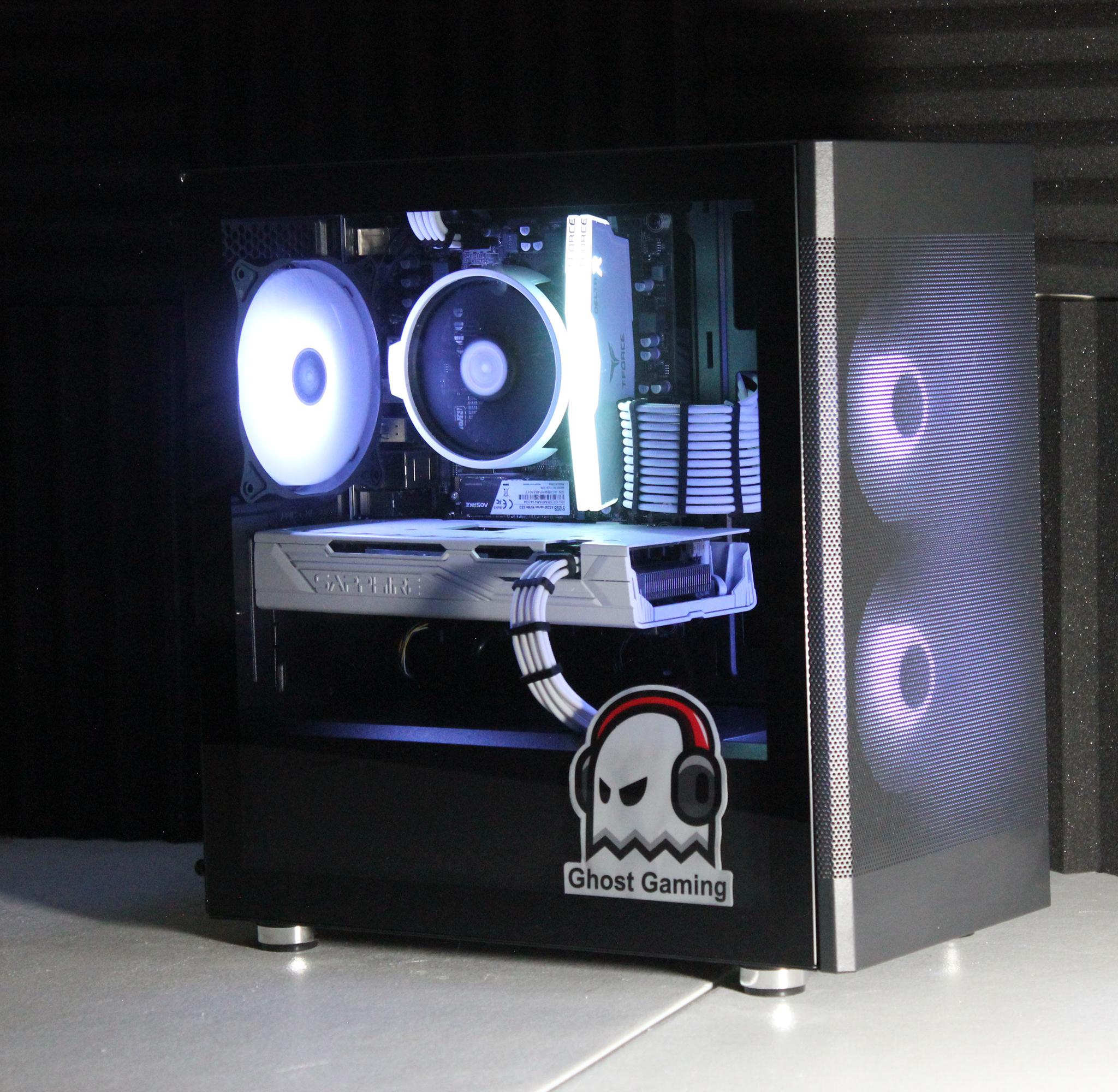 Custom Gaming Pc-Ryzen 5| Rx 580