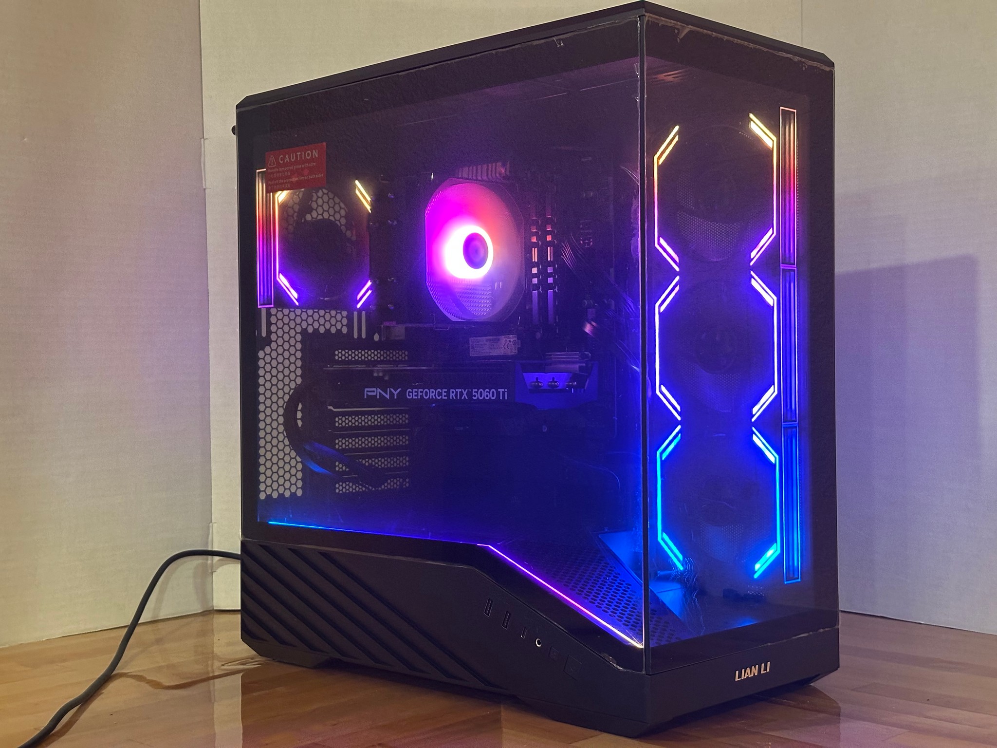 Ryzen 7 5800xt | Rtx 5060ti oc | 16gb ddr4