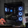 (NO GPU), Ryzen 9800X3D, 2TB NVMe, 32GB DDR5, 1050W PSU Gaming PC