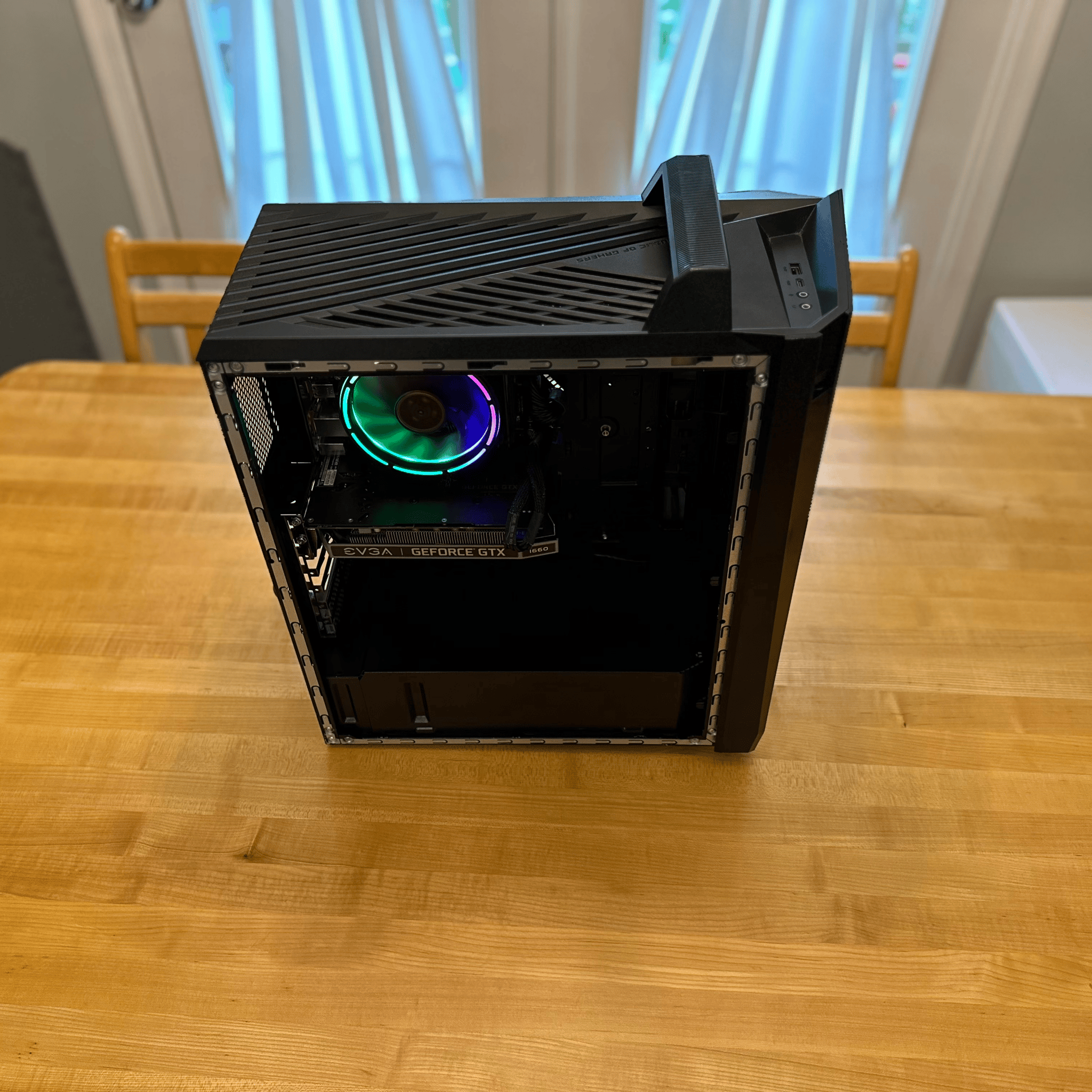 Fried 🦃 |i5-6500, GTX 1660 SC Ultra budget gaming!
