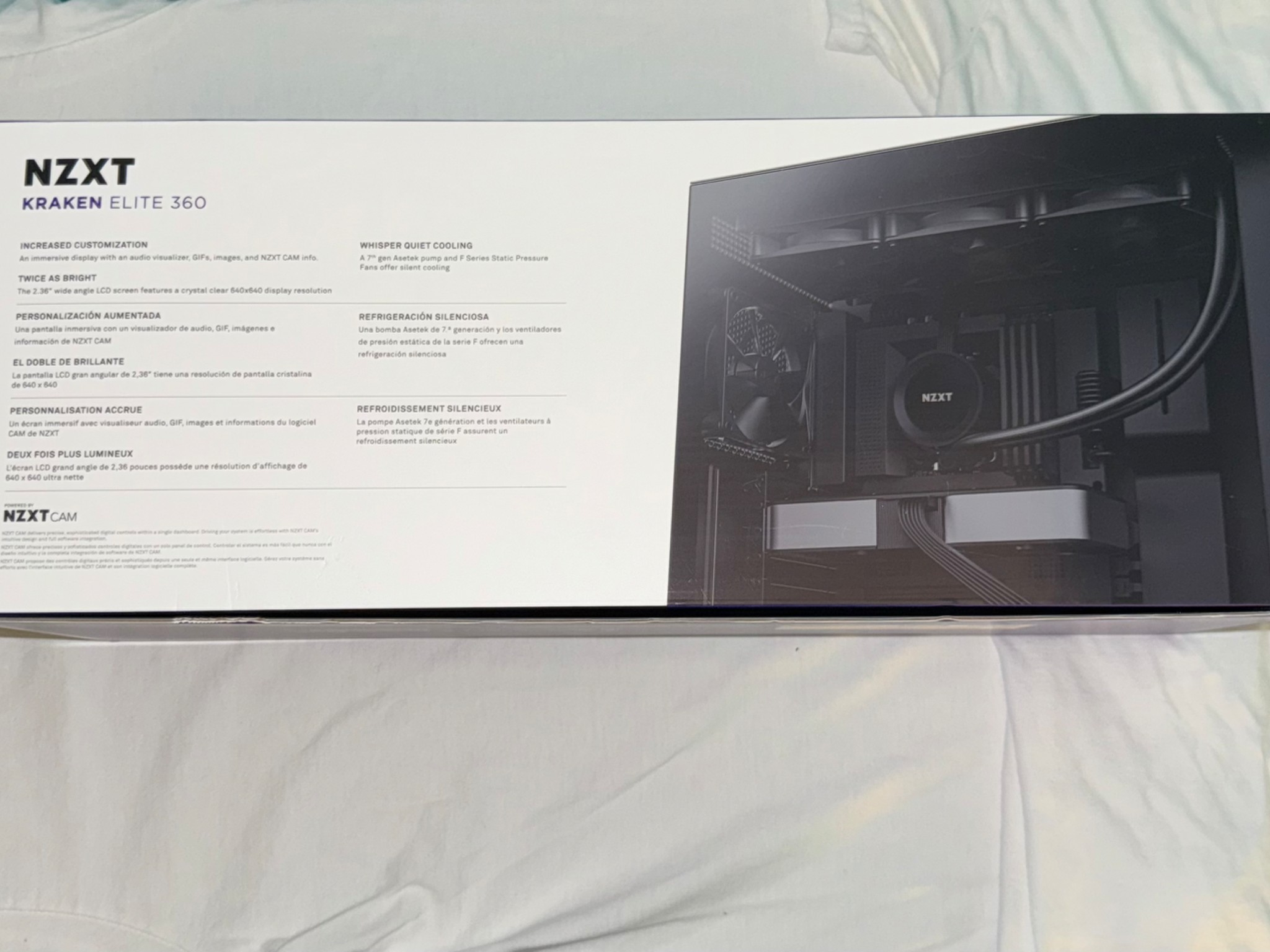NZXT Kraken Elite 360