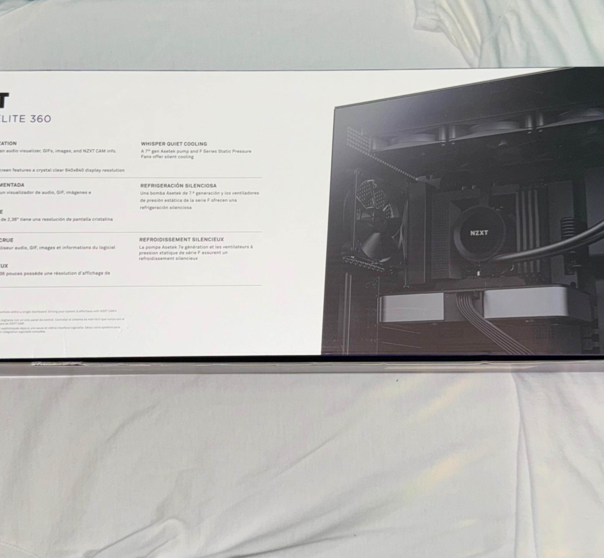 NZXT Kraken Elite 360