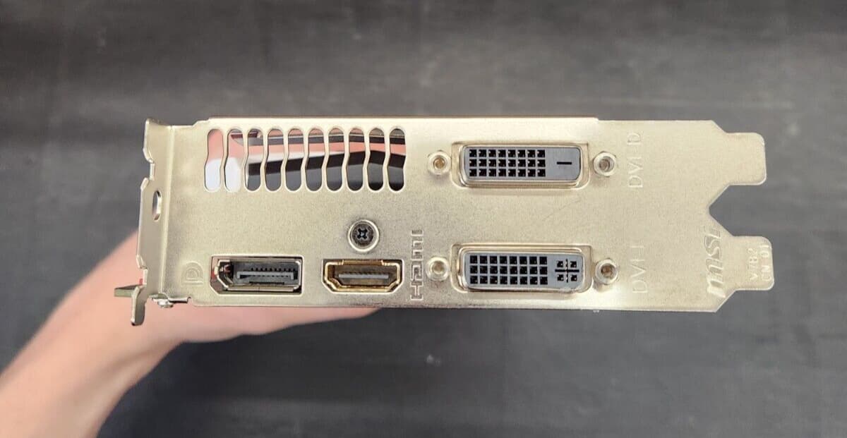 MSI GeForce GTX 970 4GB GDDR5 PCIE Graphics Card - DVI, HDMI, DisplayPort